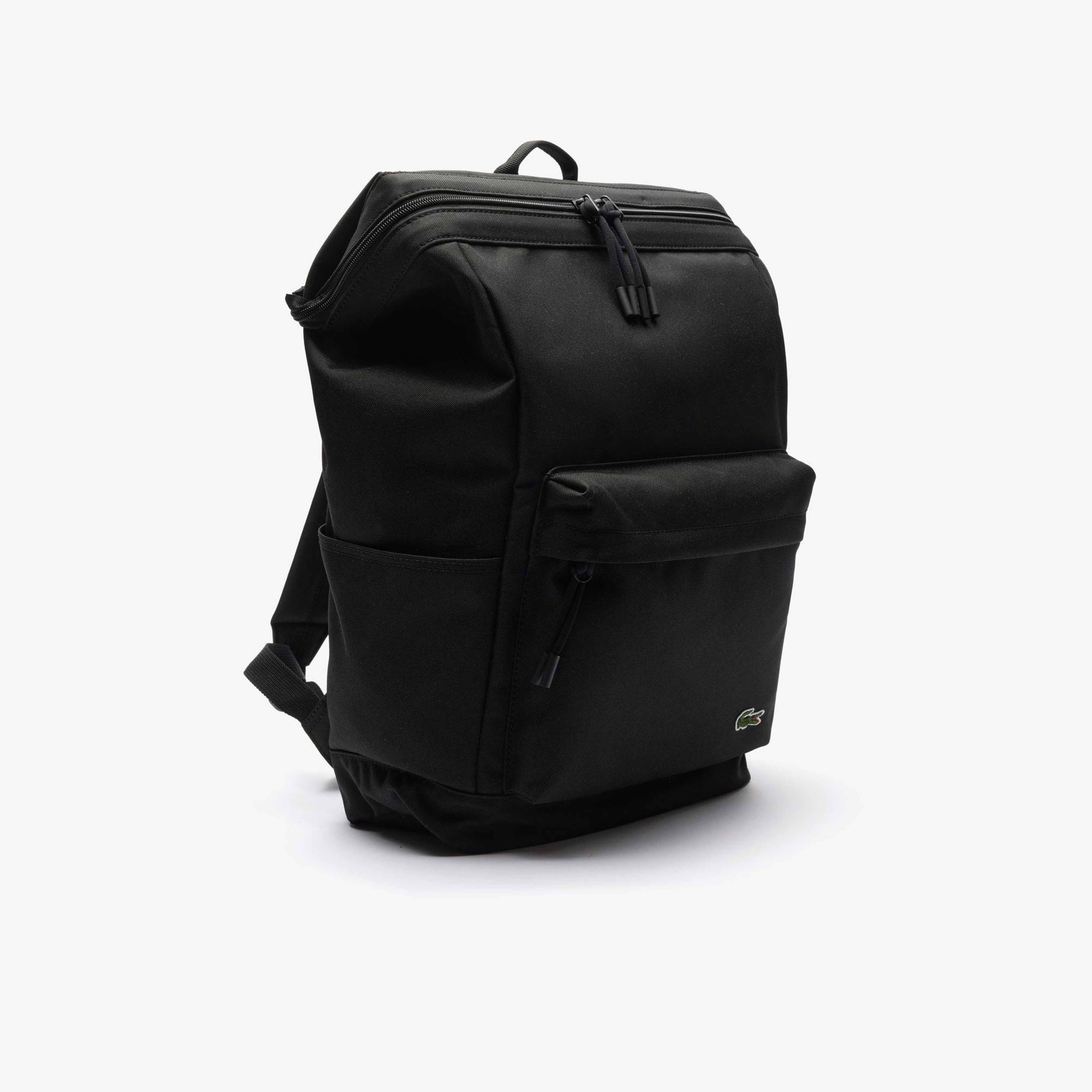 Lacoste Neocroc Unisex Siyah Sırt Çantası