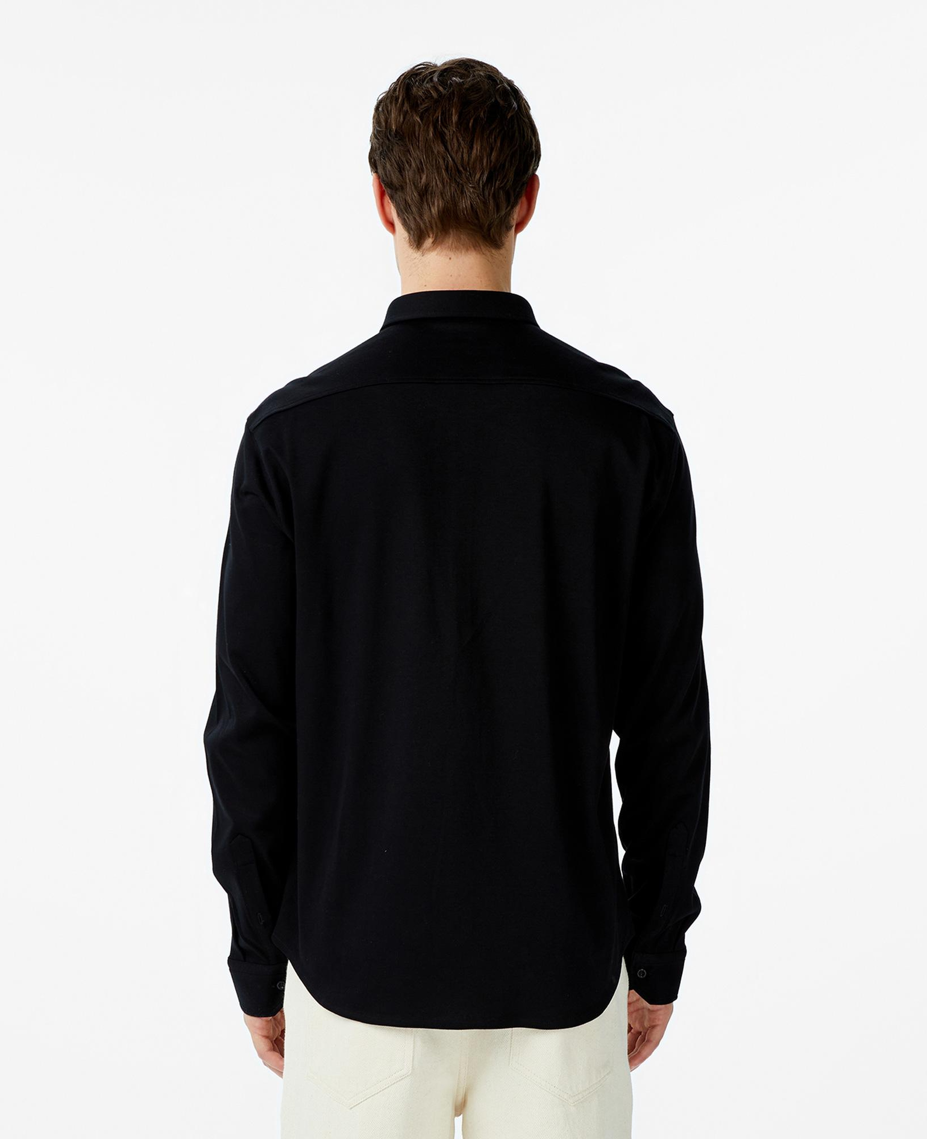 Boss Motion Erkek Siyah Gömlek