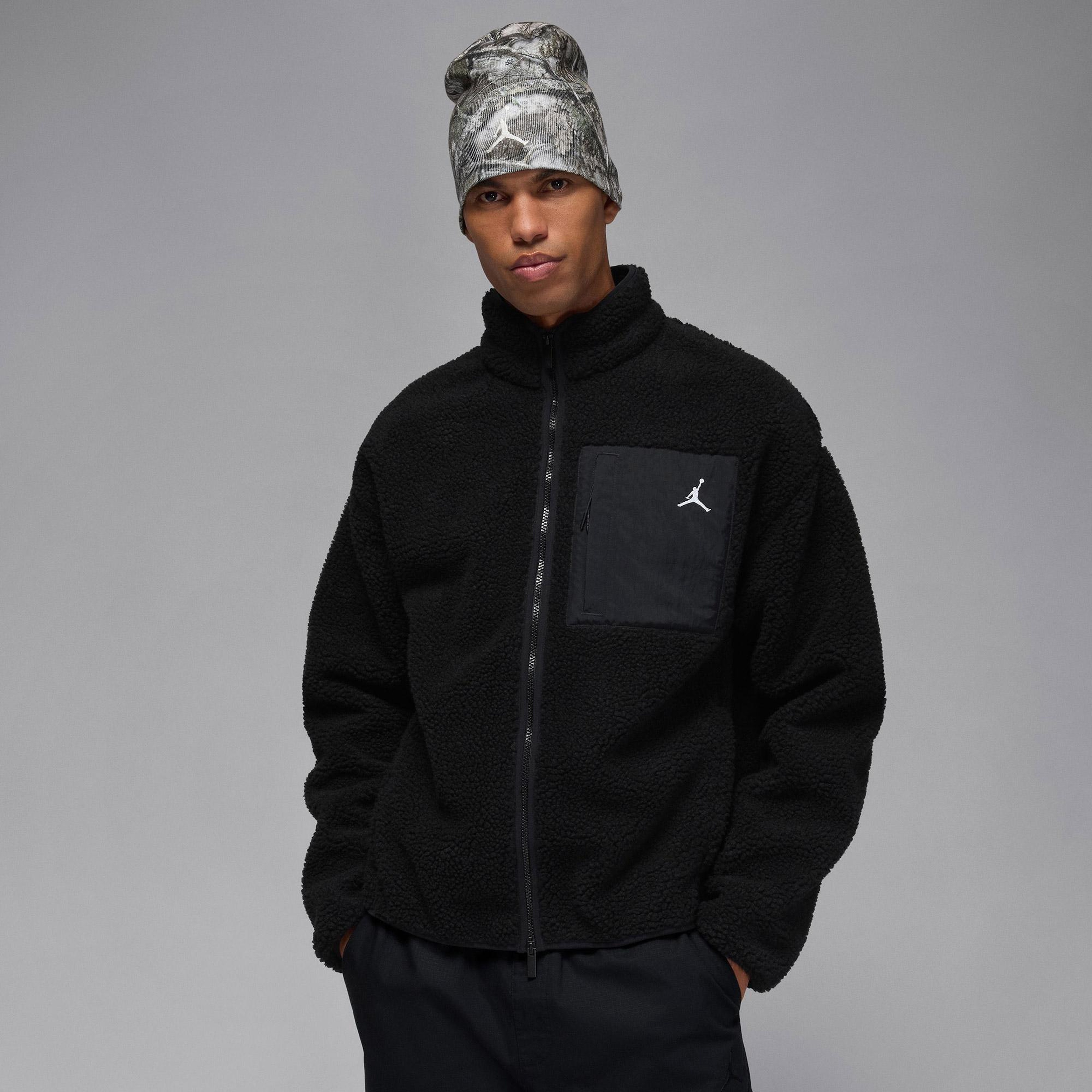 Jordan Flight Mountaininside Sherpa Erkek Siyah Ceket HV0778-010