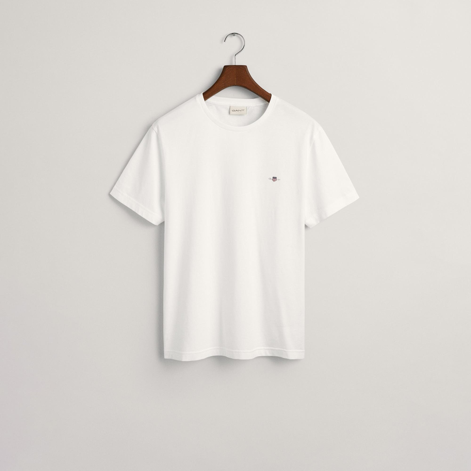Gant Erkek Beyaz T-Shirt