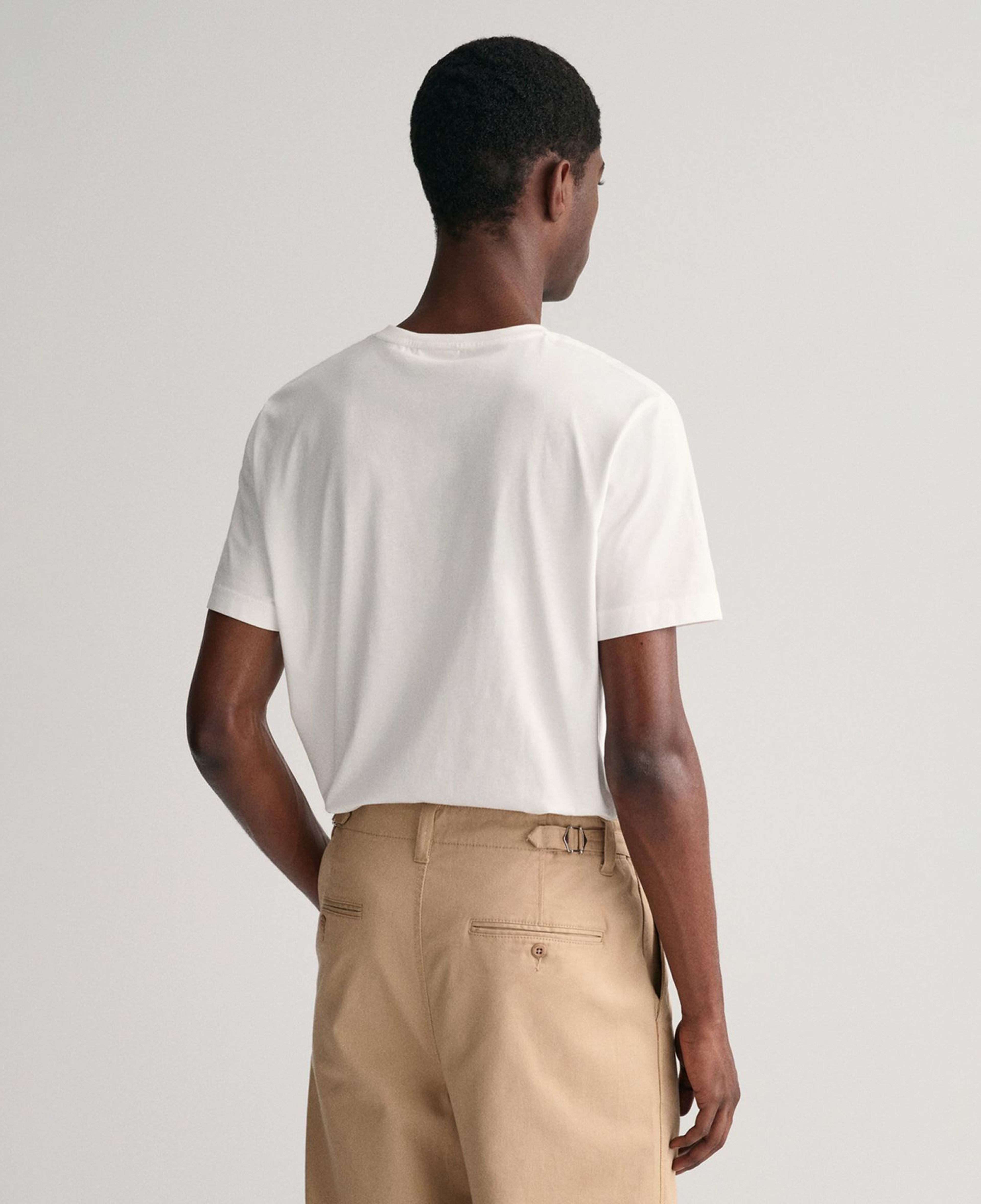 Gant Erkek Beyaz T-Shirt