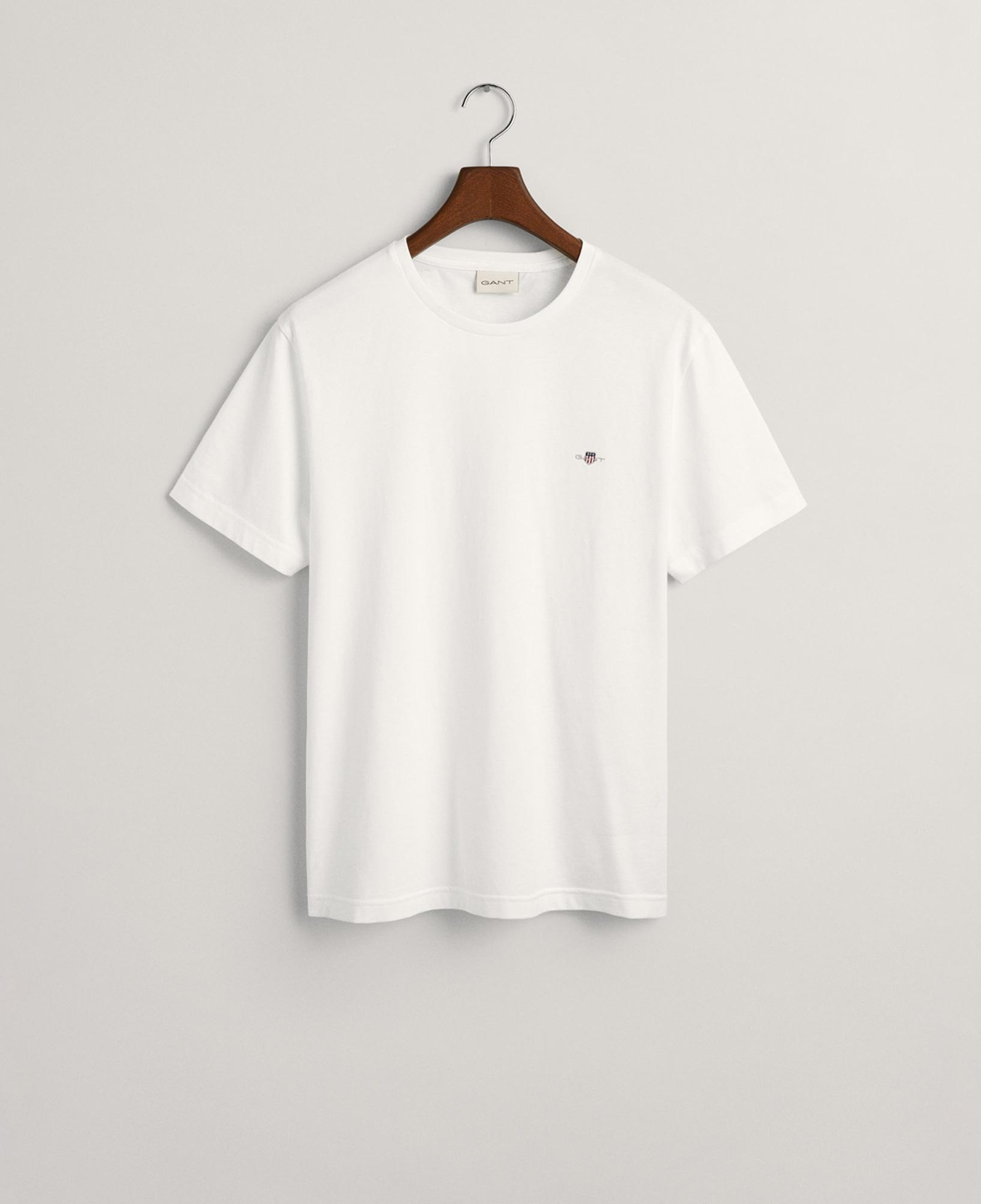 Gant Erkek Beyaz T-Shirt