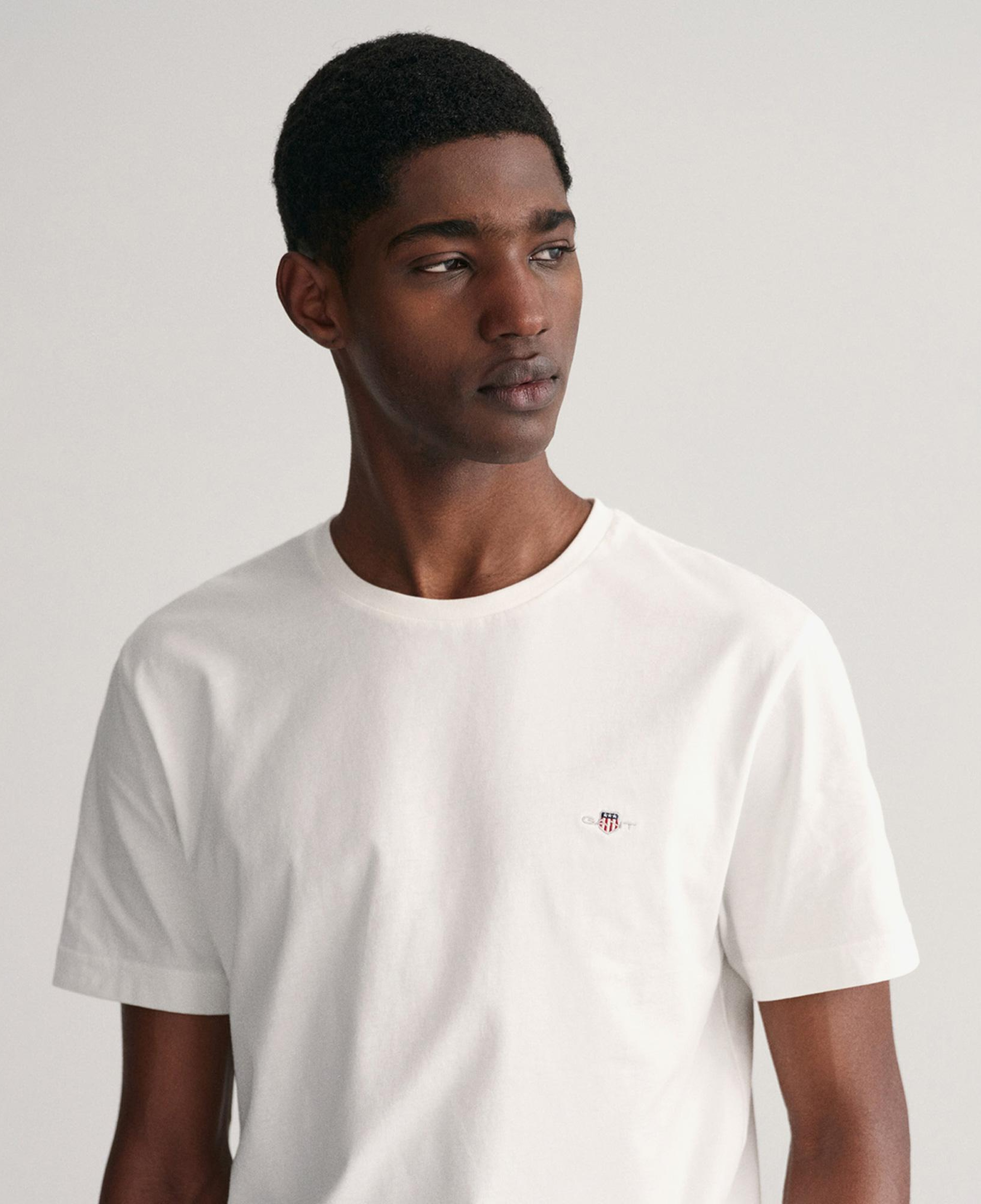 Gant Erkek Beyaz T-Shirt