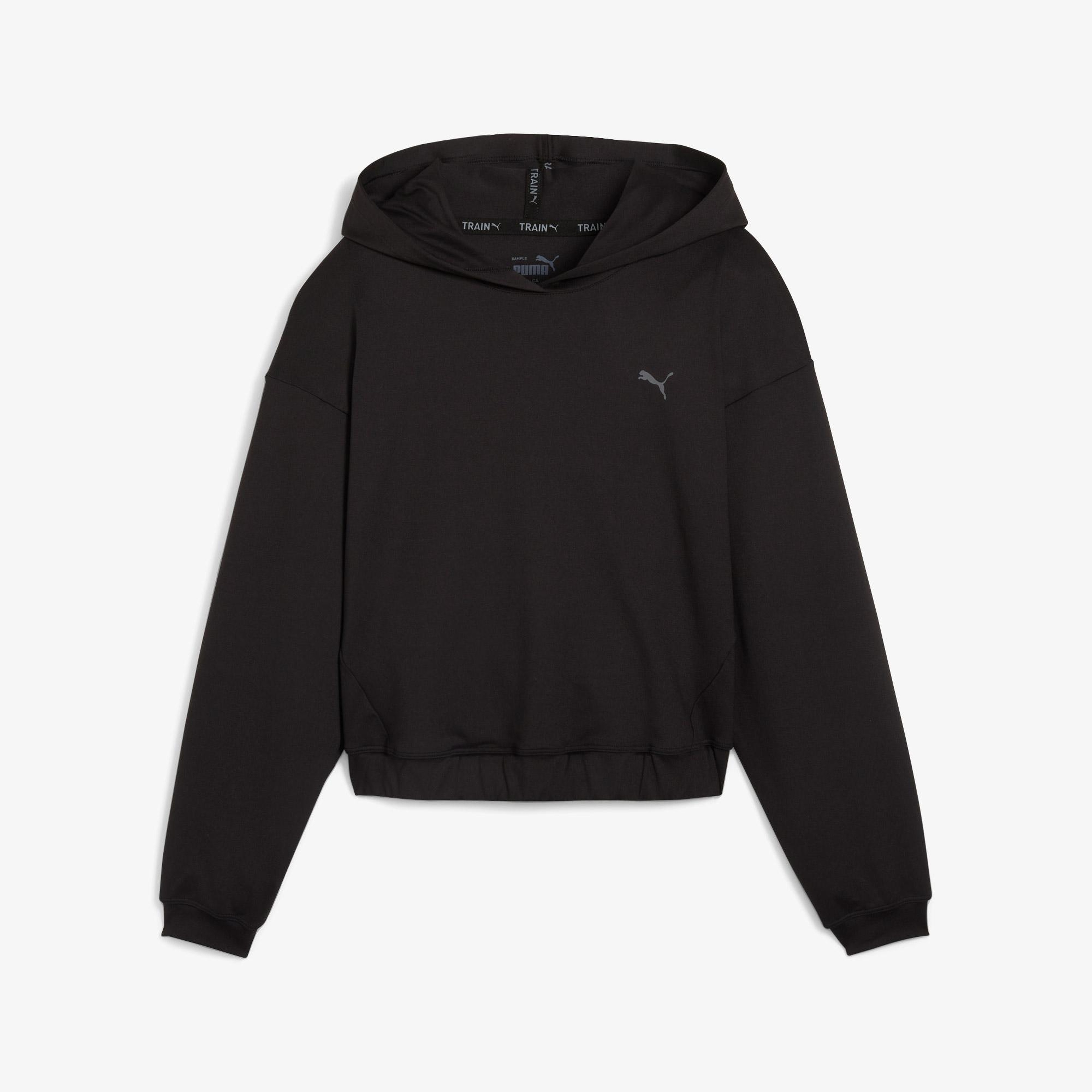Puma Studio Foundations Kadın Siyah Sweatshirt