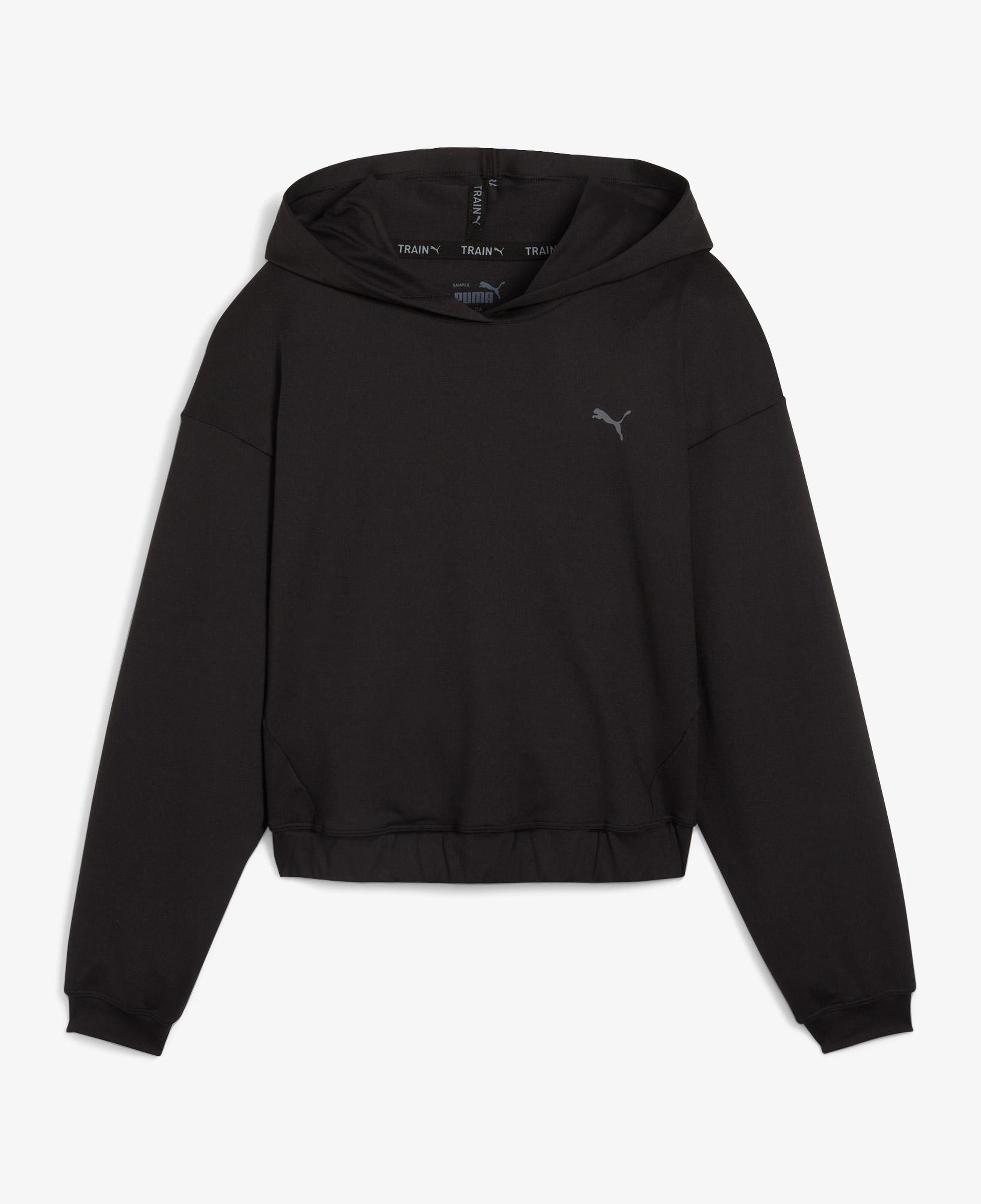 Puma Studio Foundations Kadın Siyah Sweatshirt