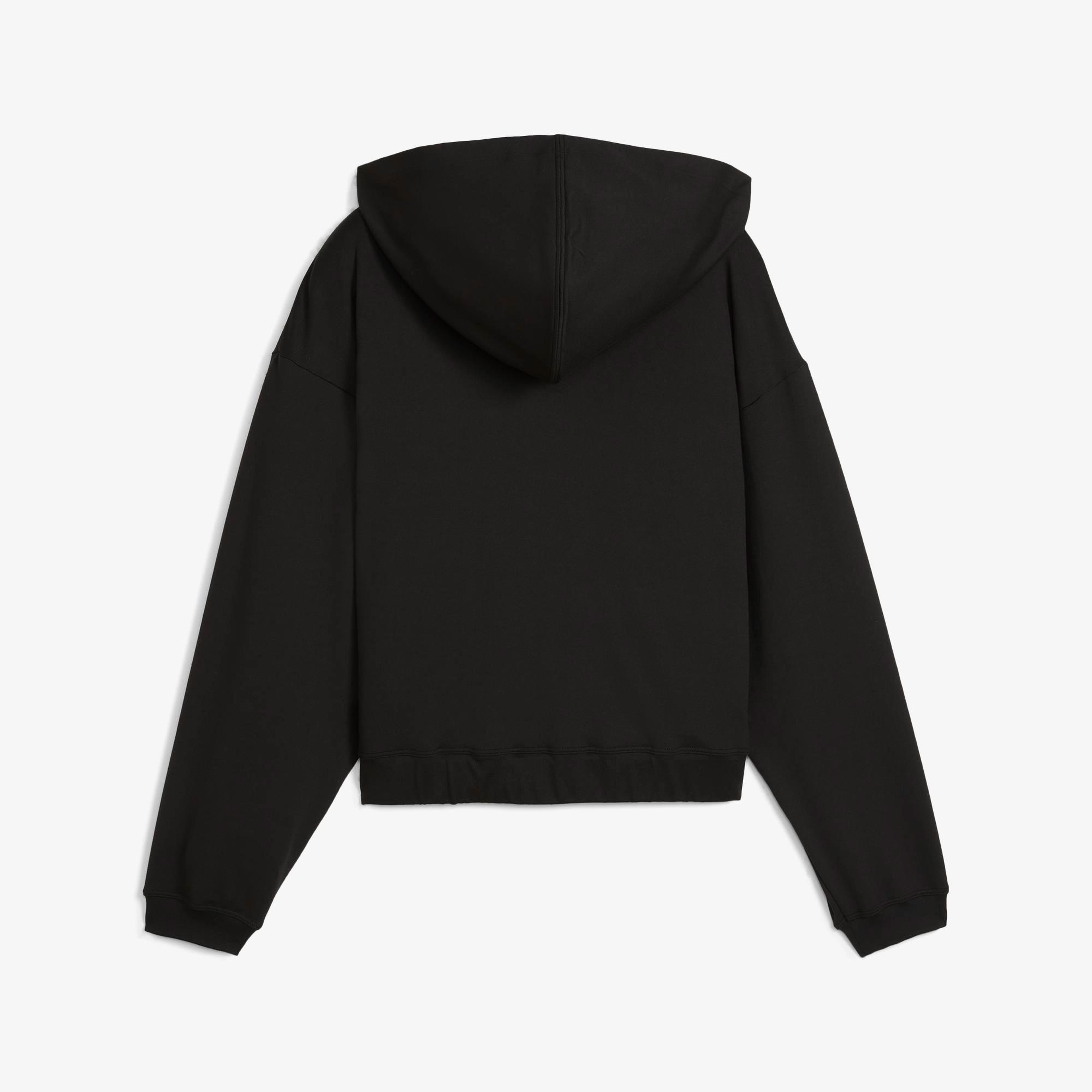 Puma Studio Foundations Kadın Siyah Sweatshirt
