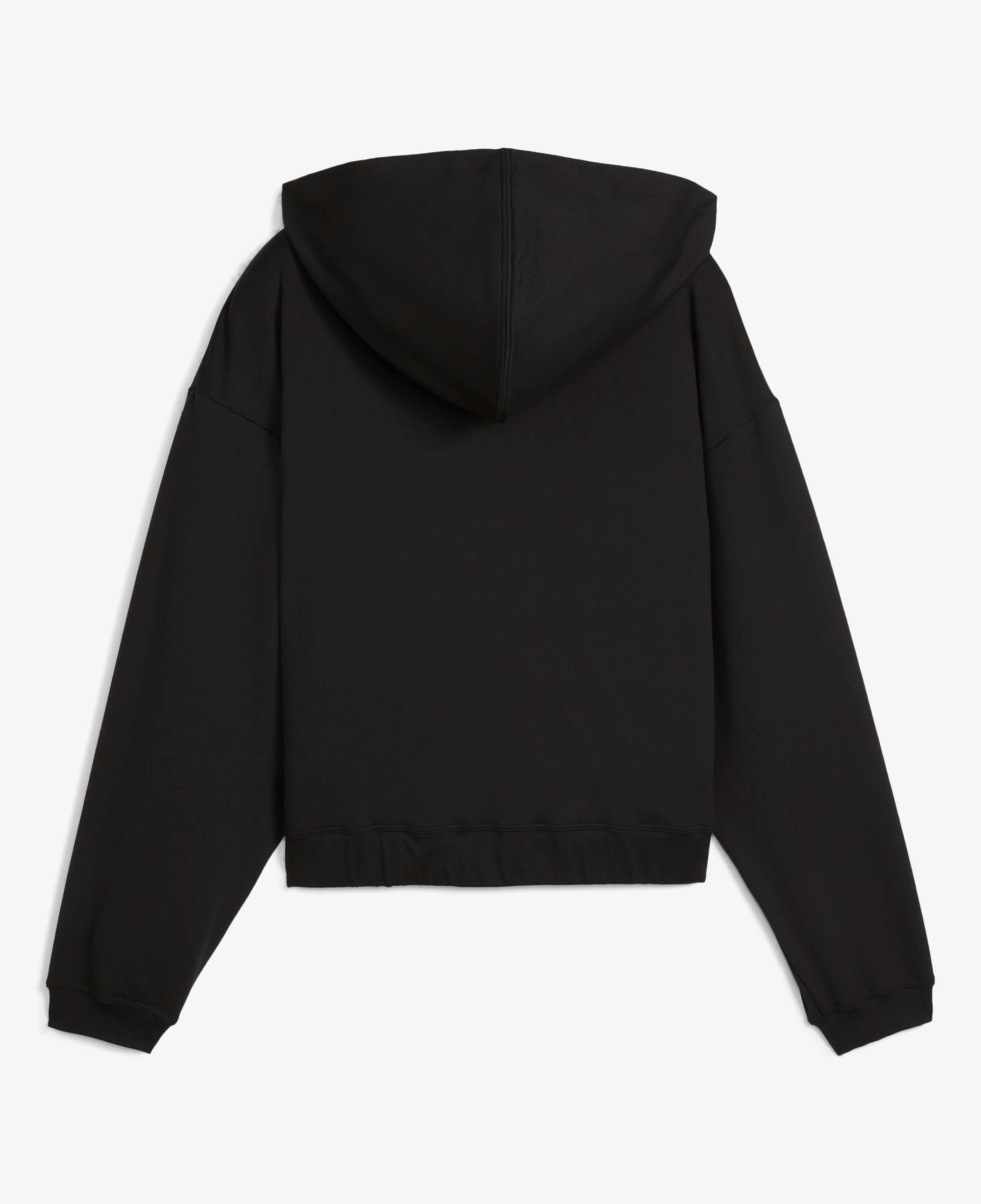 Puma Studio Foundations Kadın Siyah Sweatshirt