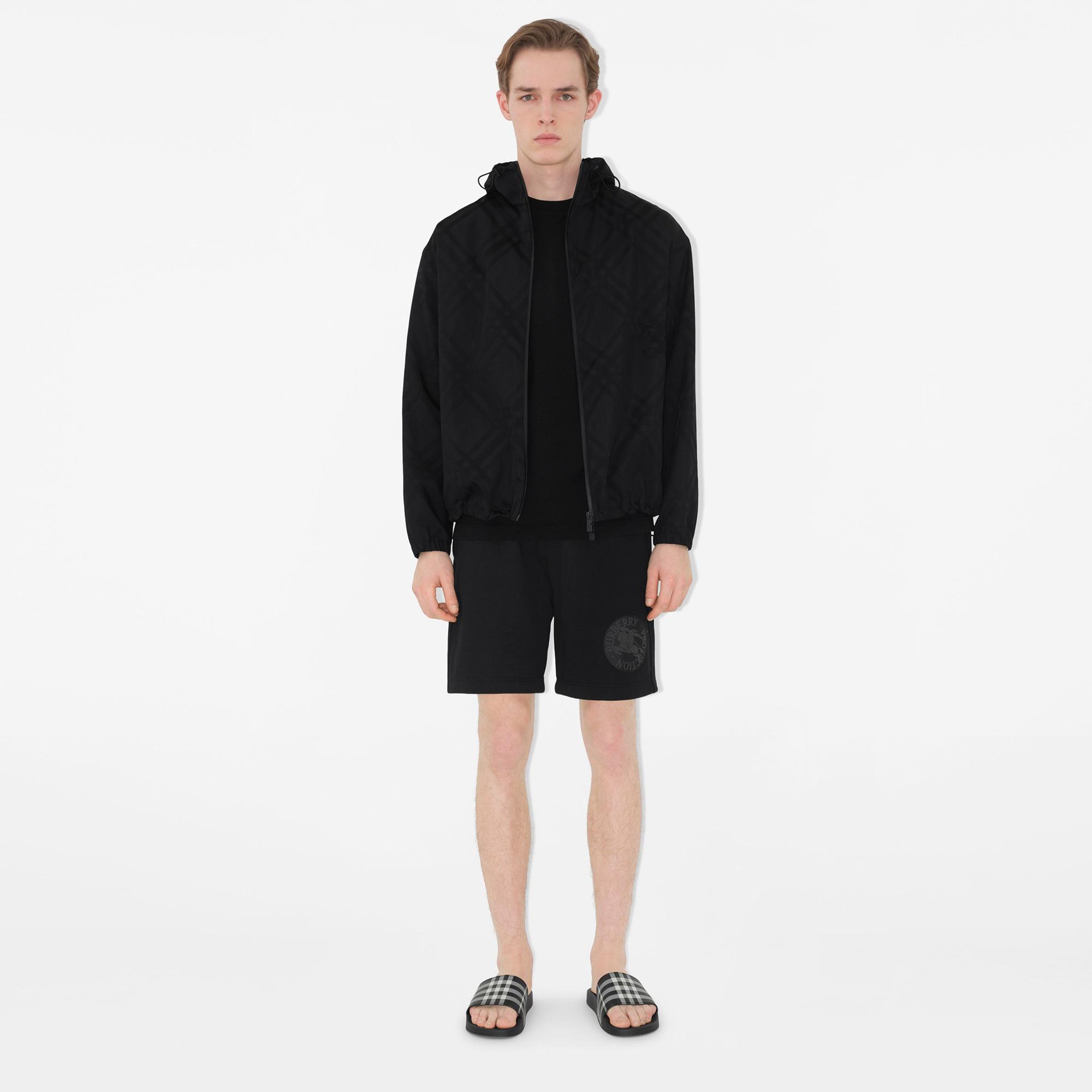 Burberry Sdl Furley Erkek Siyah Terlik