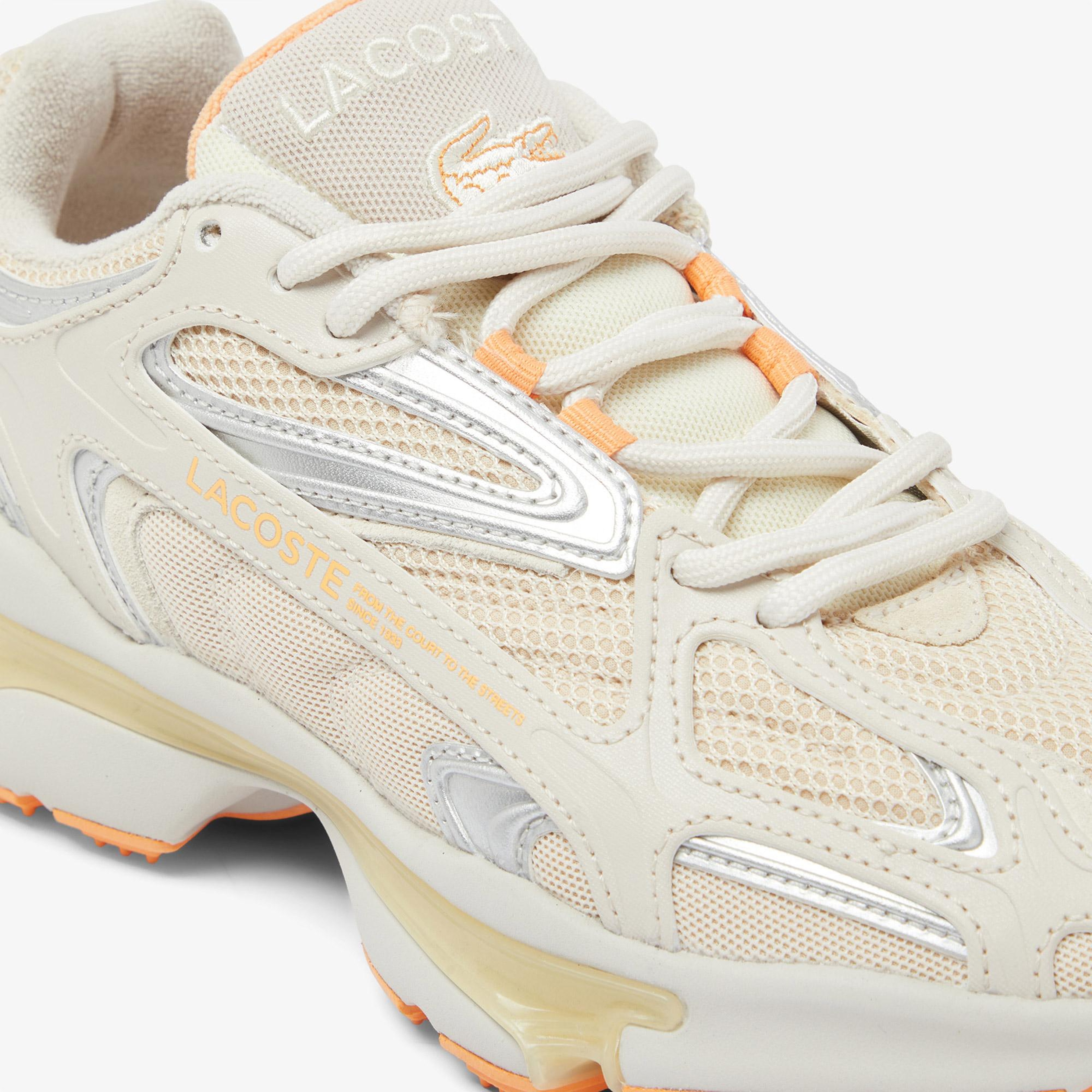Lacoste L003 2K24 Kadın Bej Sneaker