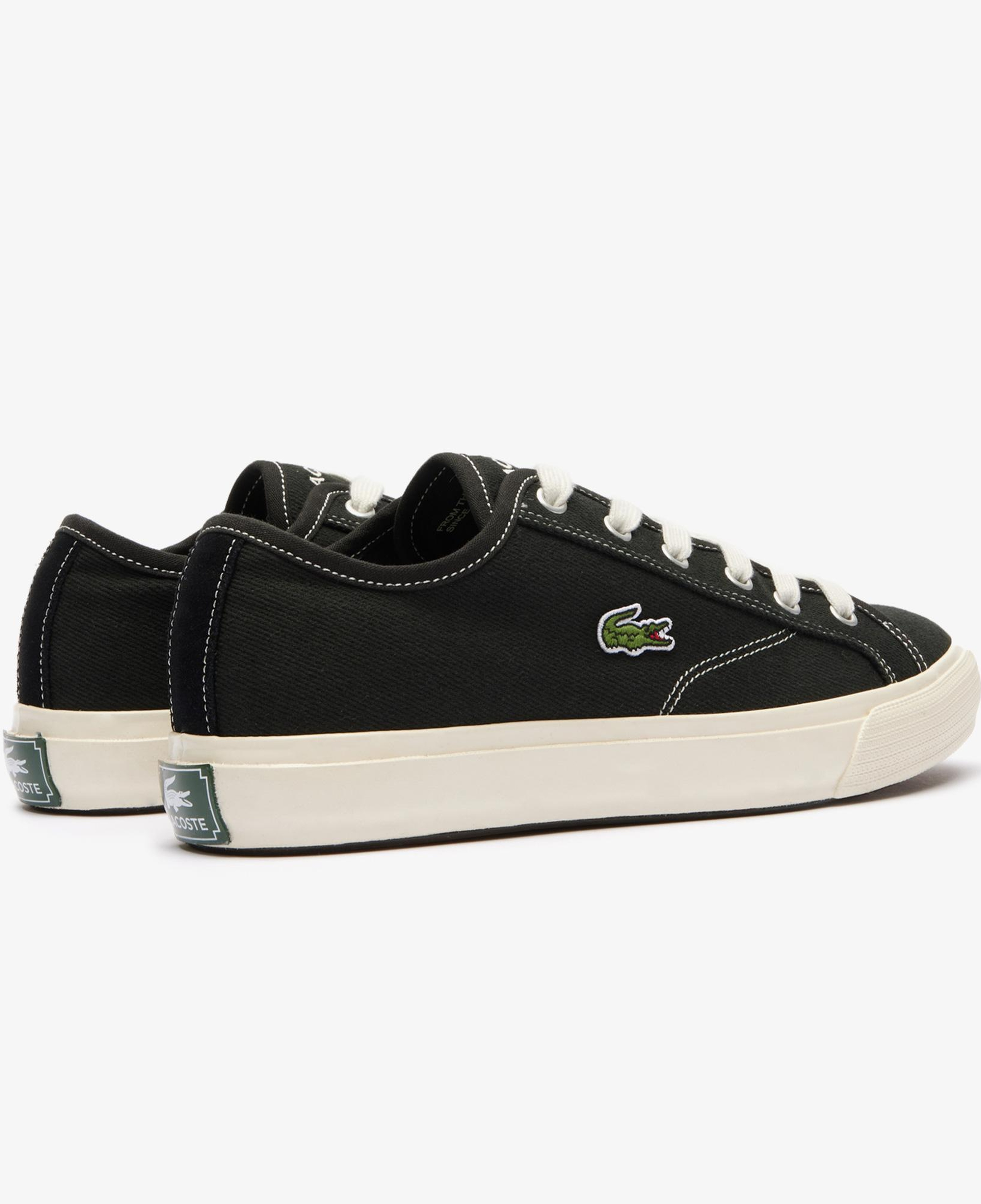 Lacoste Backcourt Erkek Siyah Sneaker