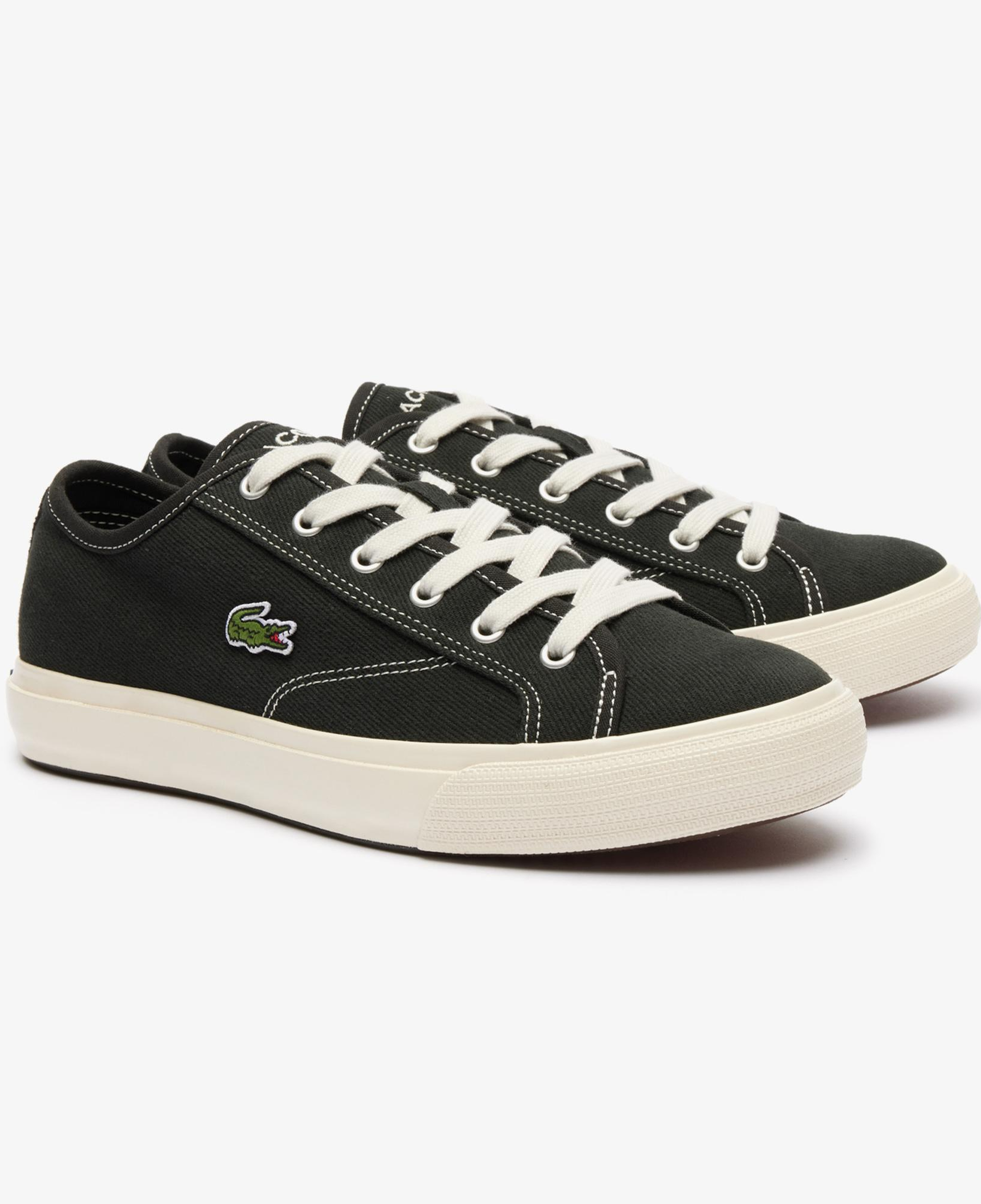 Lacoste Backcourt Erkek Siyah Sneaker