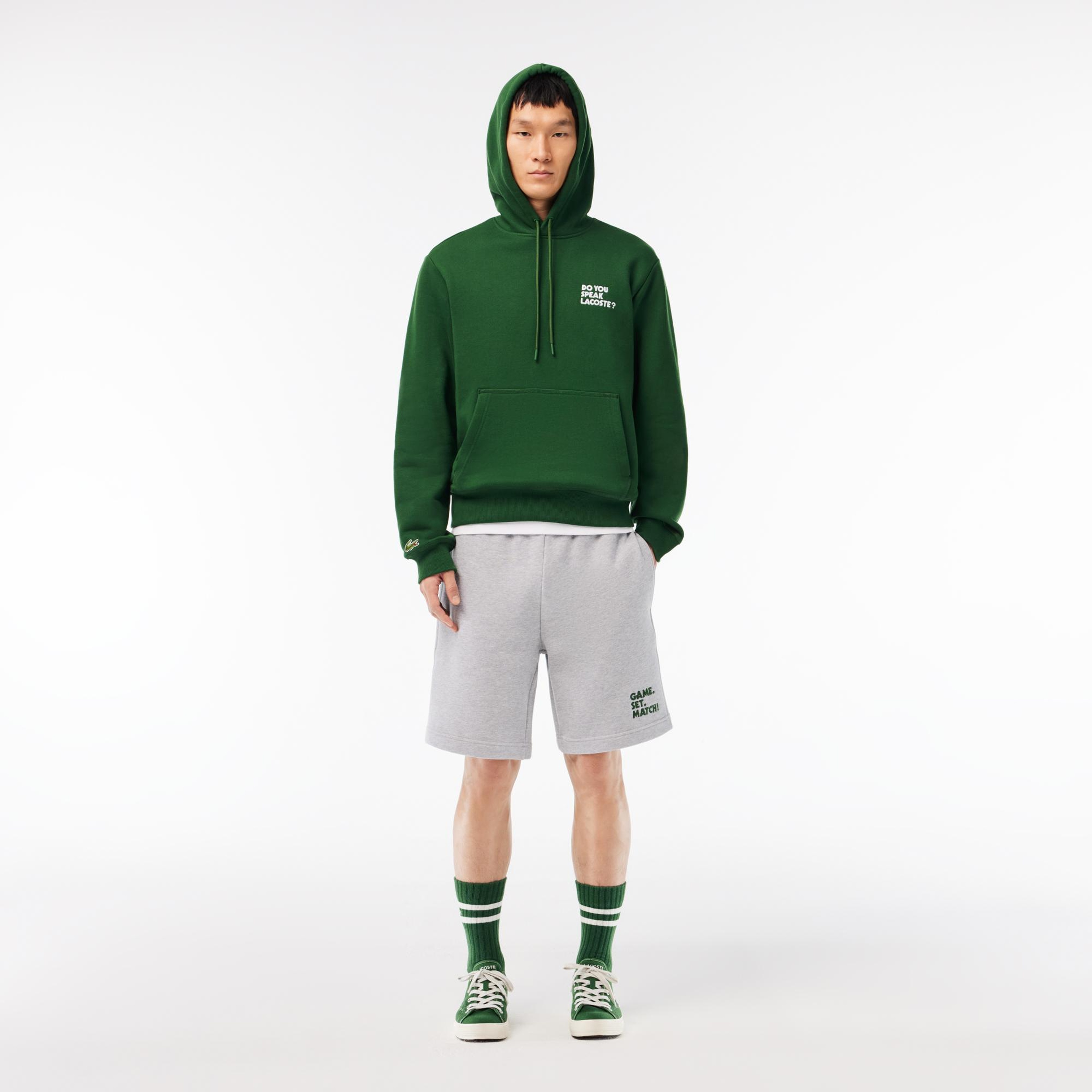 Lacoste Backcourt Erkek Yeşil Sneaker