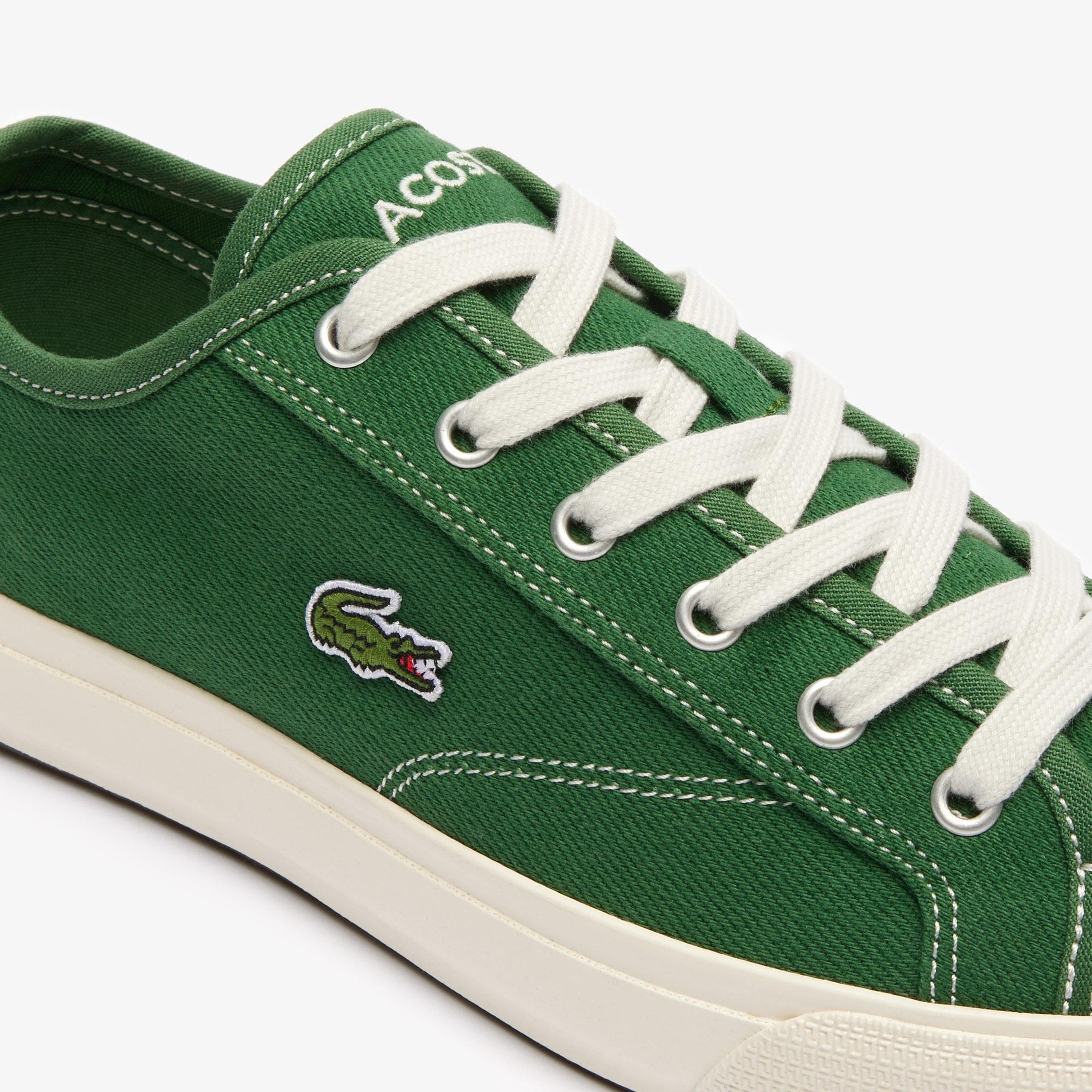 Lacoste Backcourt Erkek Yeşil Sneaker