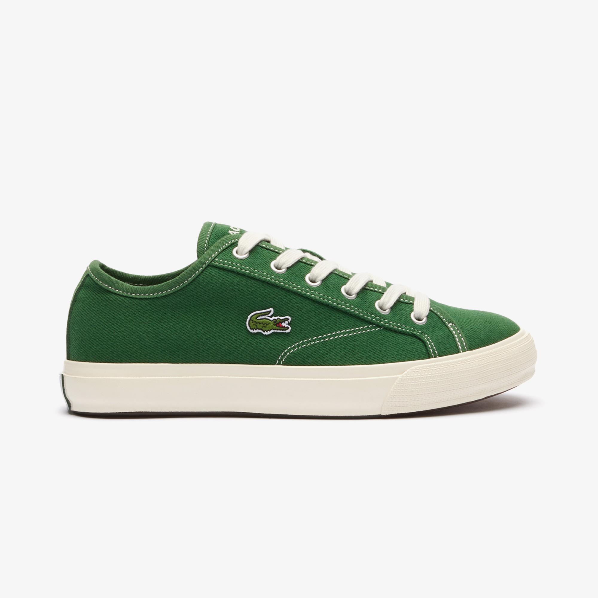 Lacoste Backcourt Erkek Yeşil Sneaker