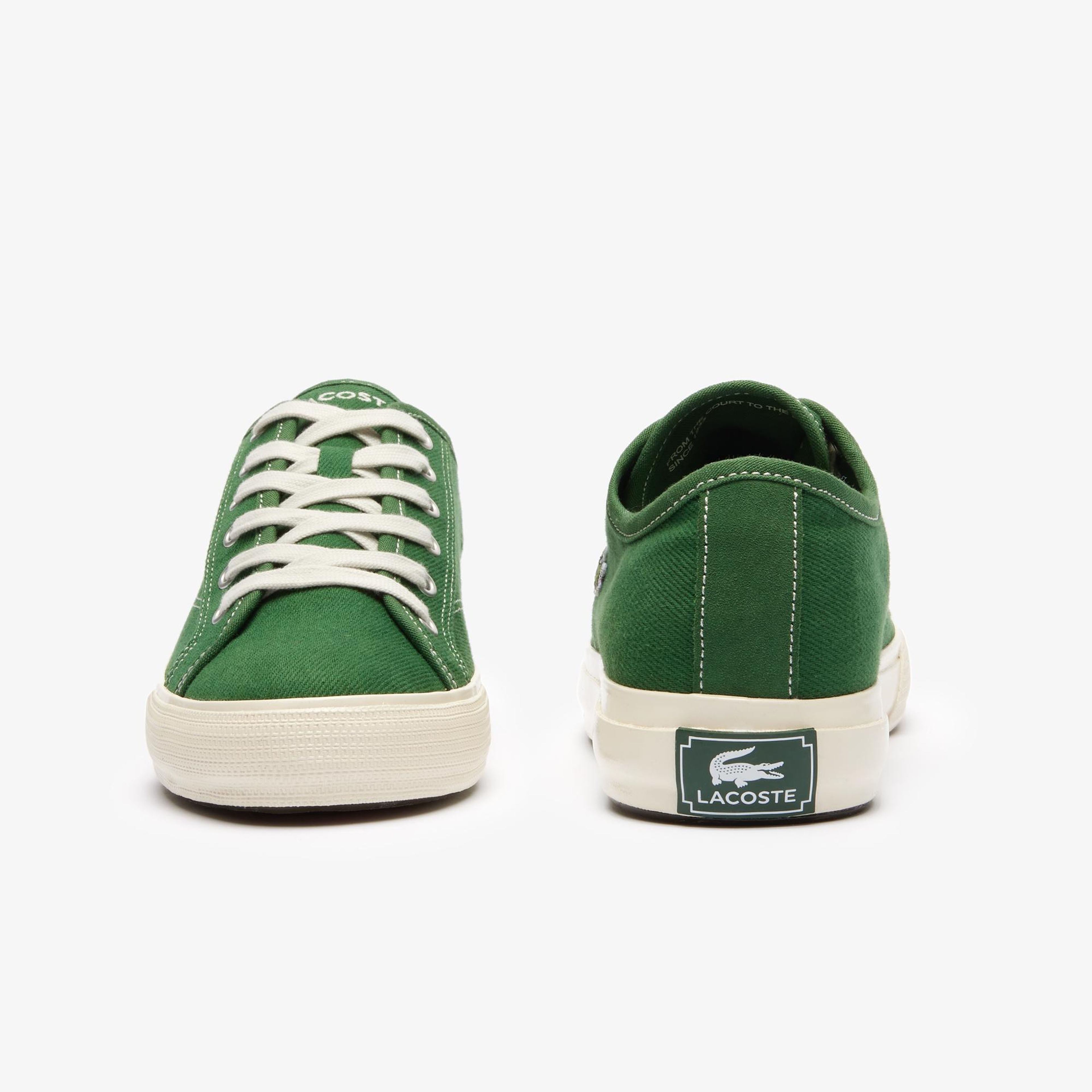Lacoste Backcourt Erkek Yeşil Sneaker