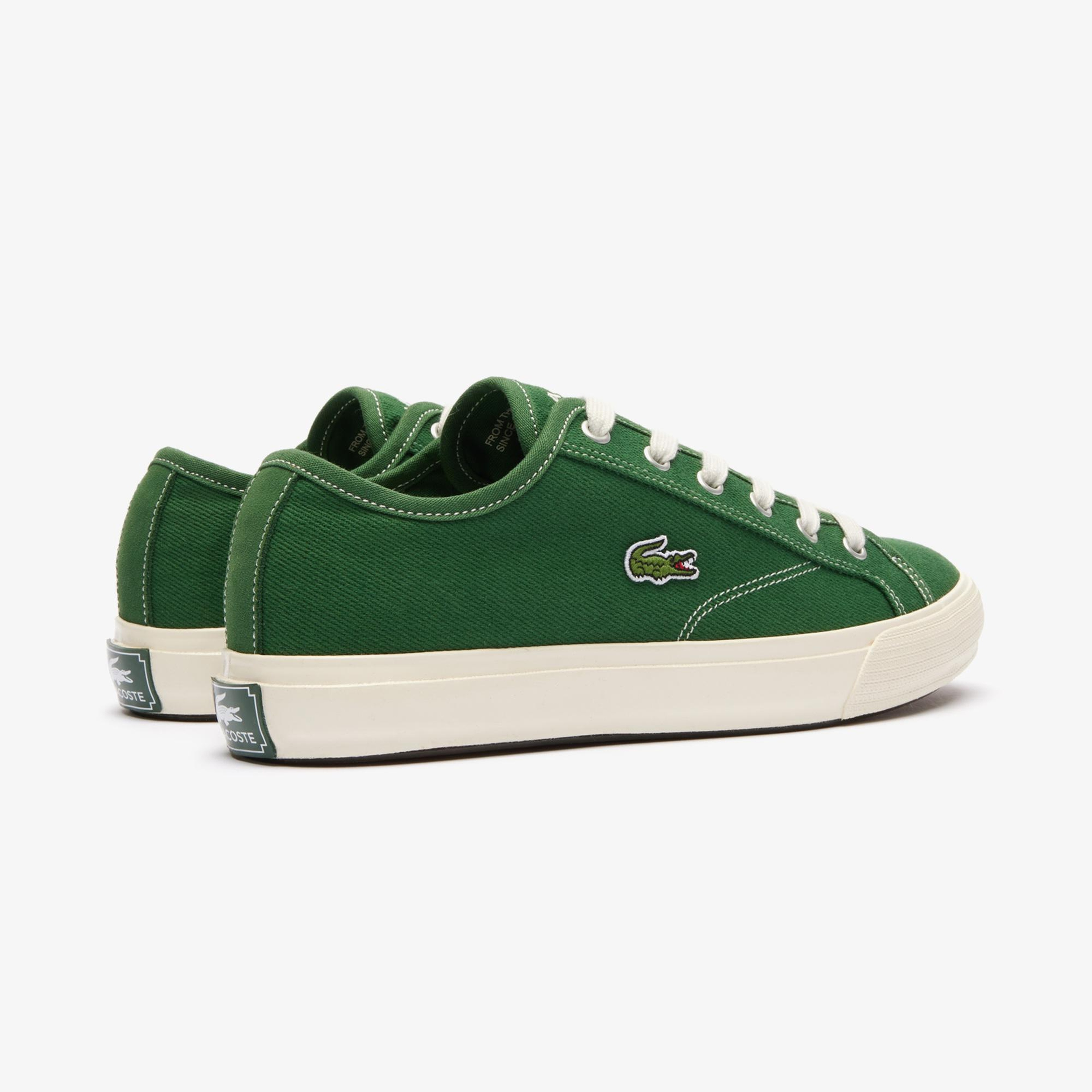 Lacoste Backcourt Erkek Yeşil Sneaker