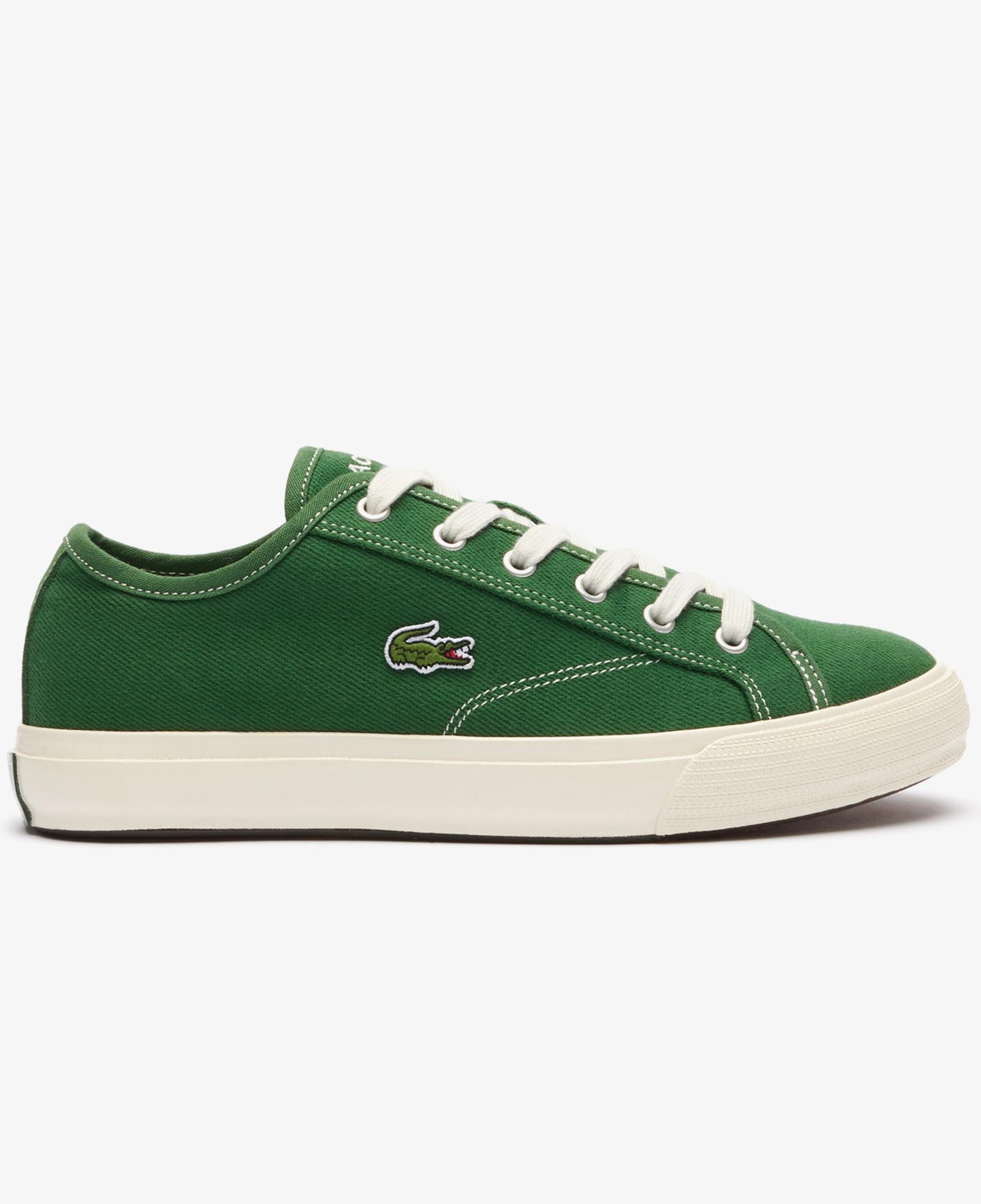 Lacoste Backcourt Erkek Yeşil Sneaker