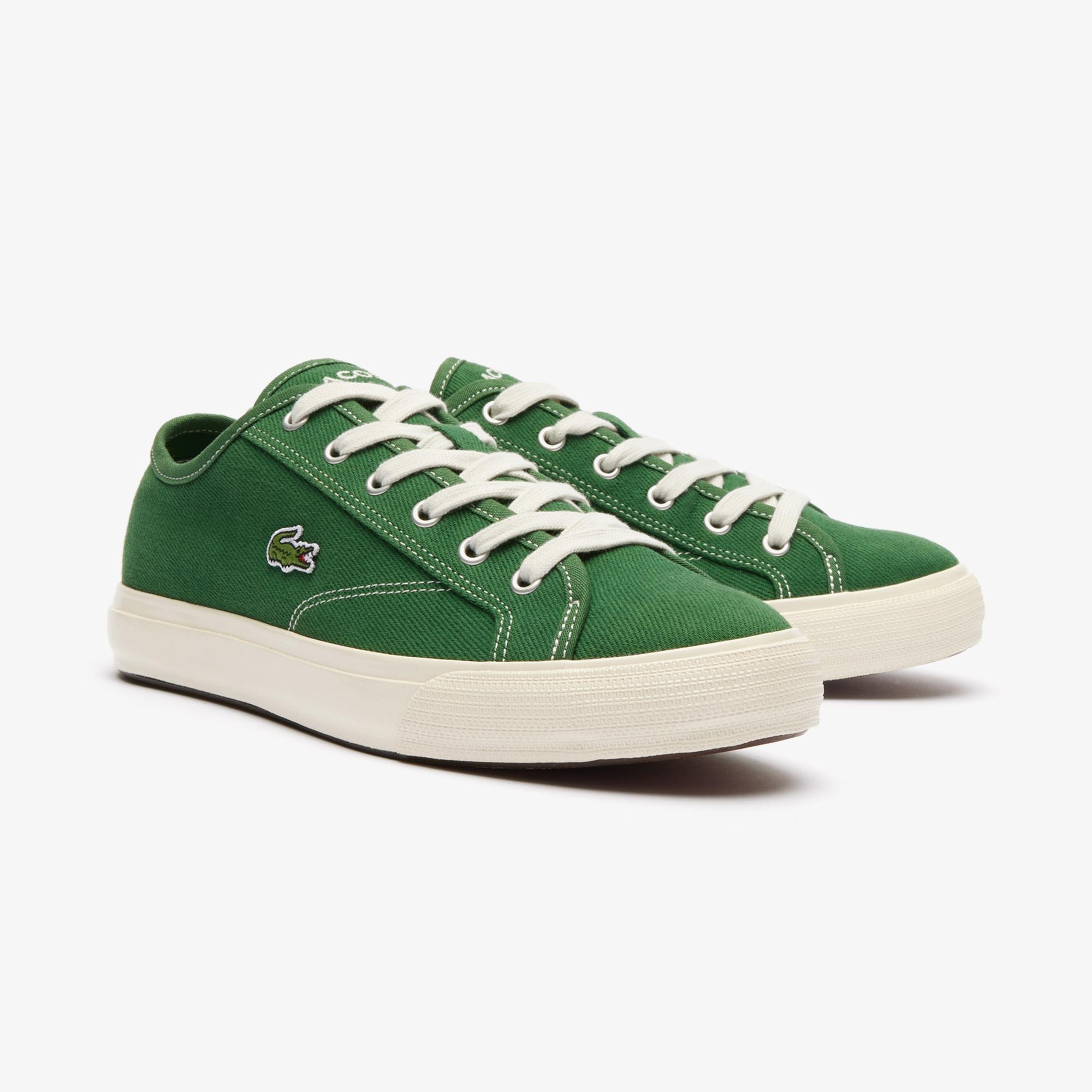 Lacoste Backcourt Erkek Yeşil Sneaker