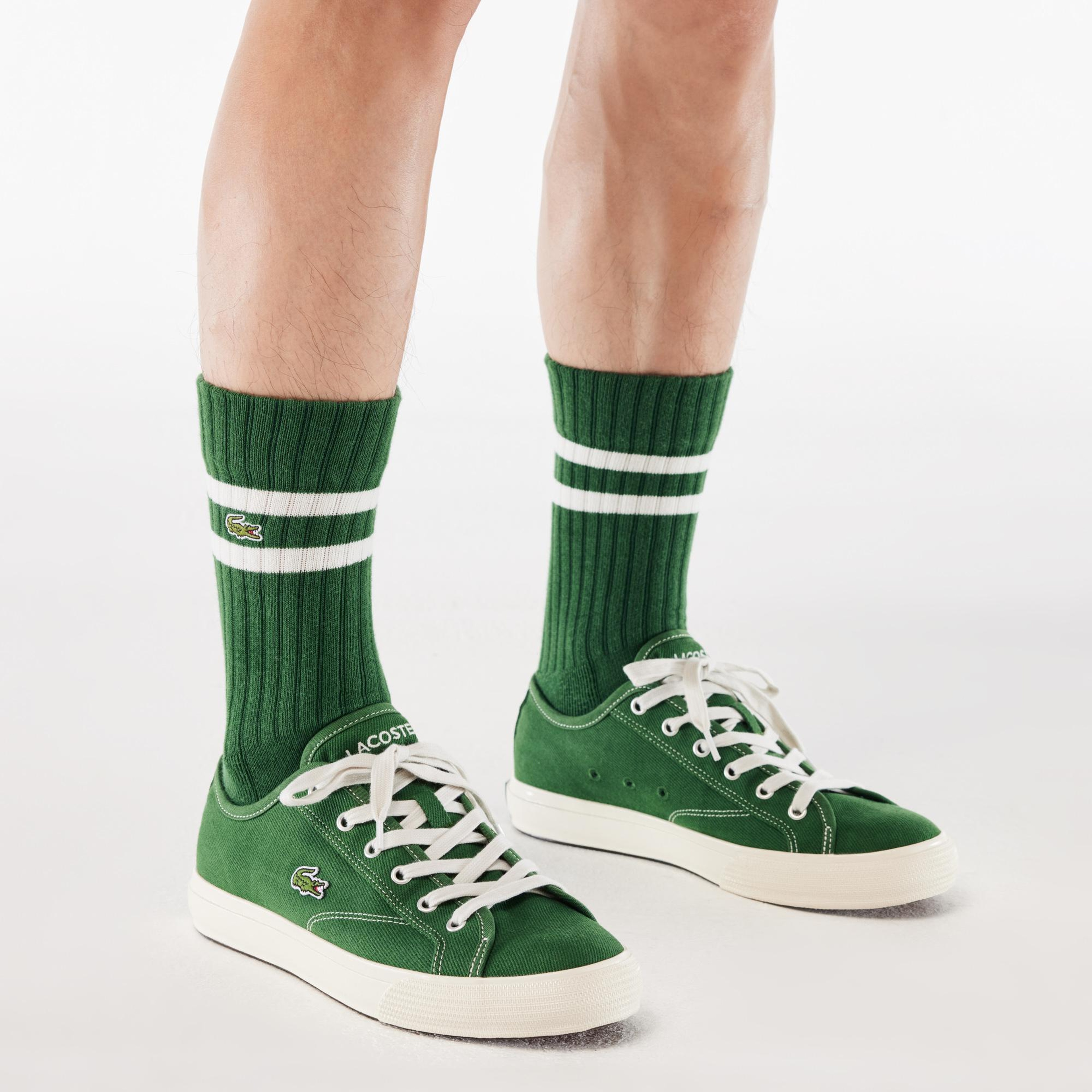 Lacoste Backcourt Erkek Yeşil Sneaker
