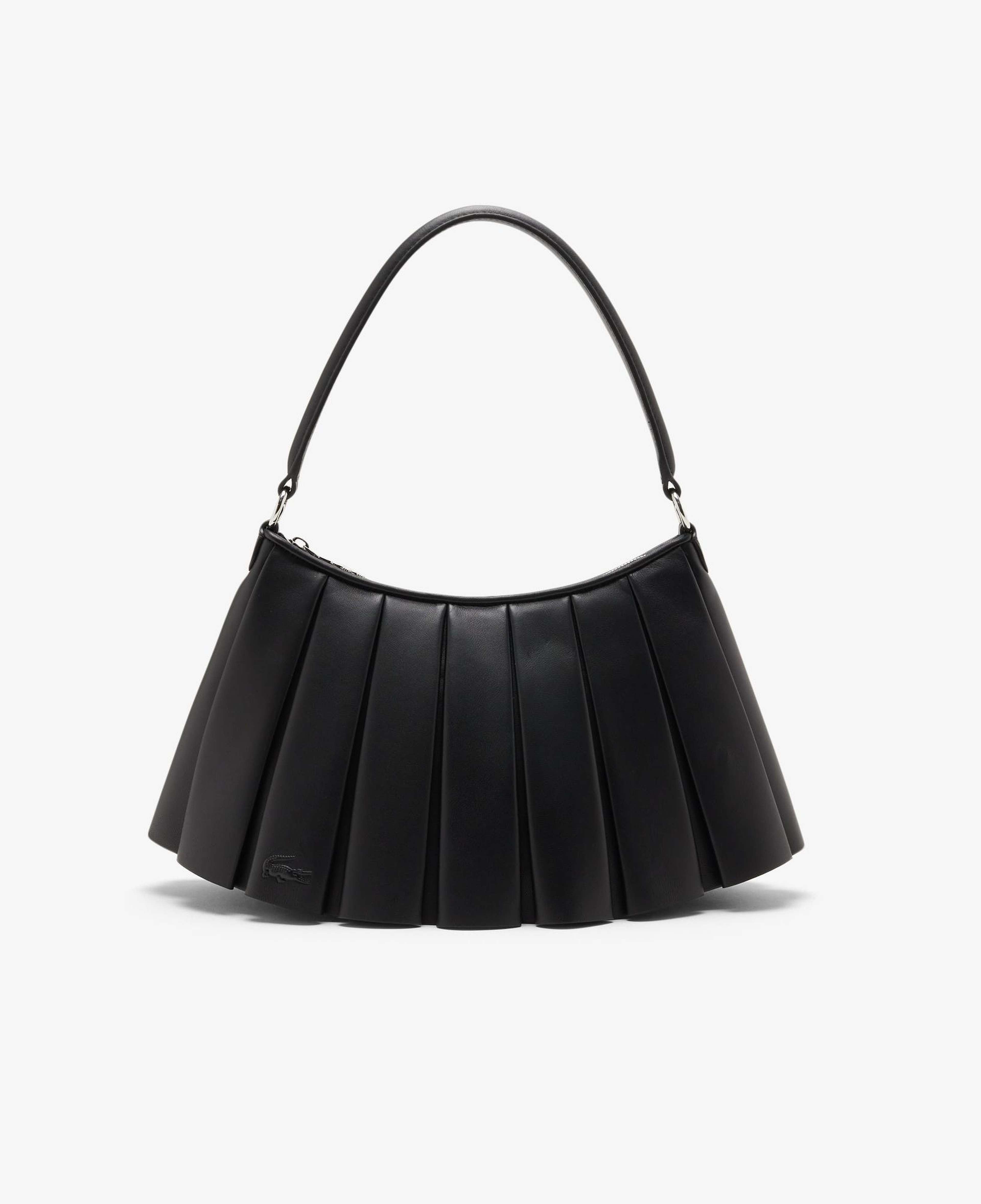 Lacoste Medium Lenglen Kadın Siyah Omuz Çantası