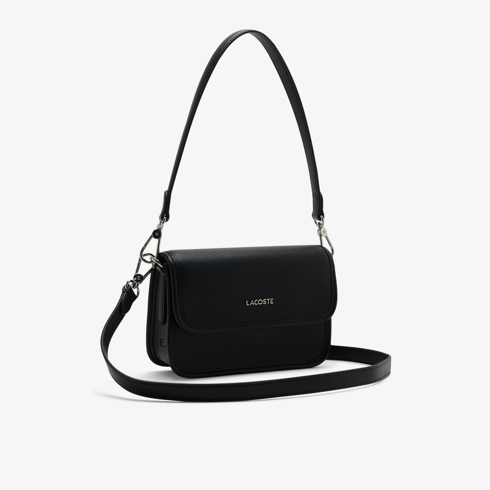 Lacoste Kadın Siyah Omuz Çantası