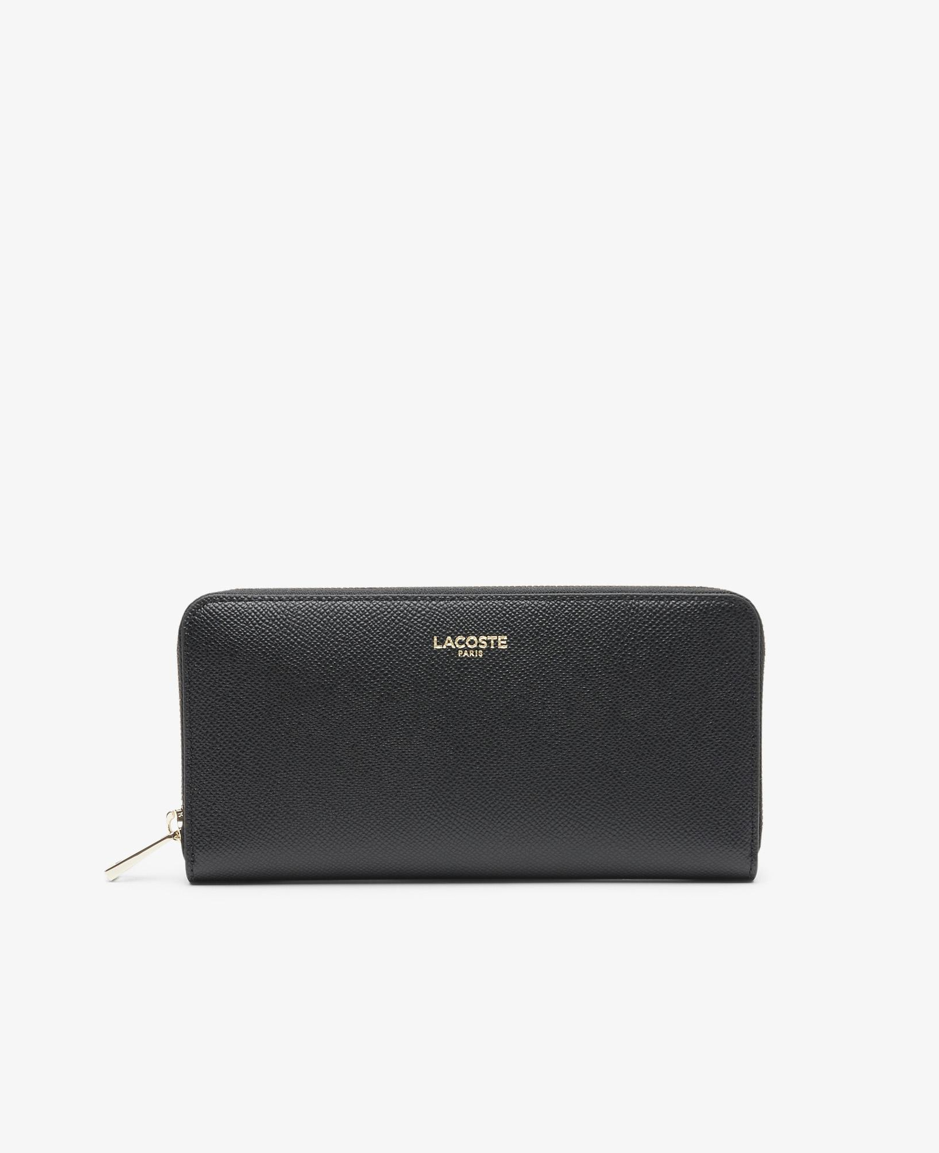 Lacoste Kadın Deri Siyah Cüzdan