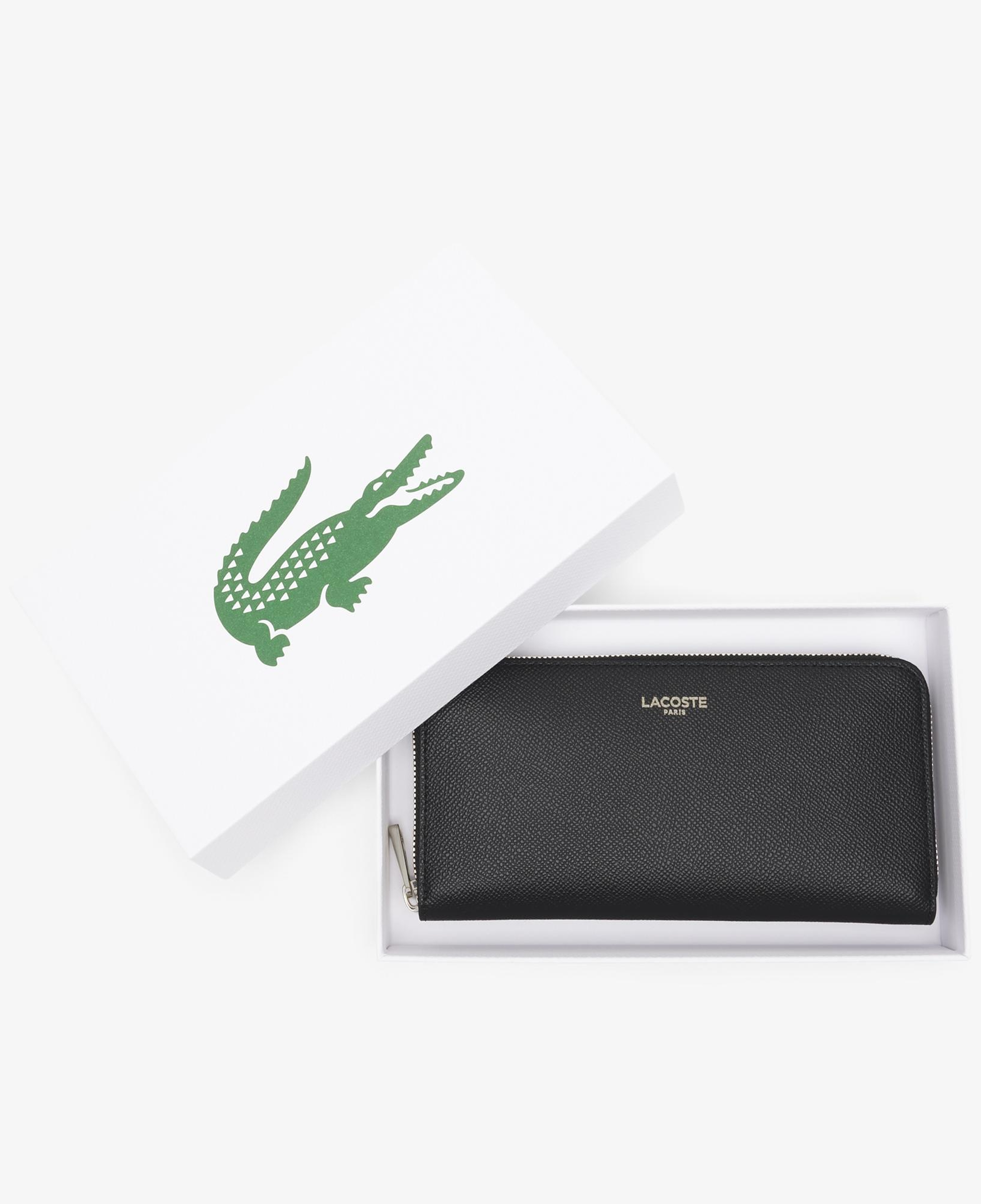 Lacoste Kadın Deri Siyah Cüzdan