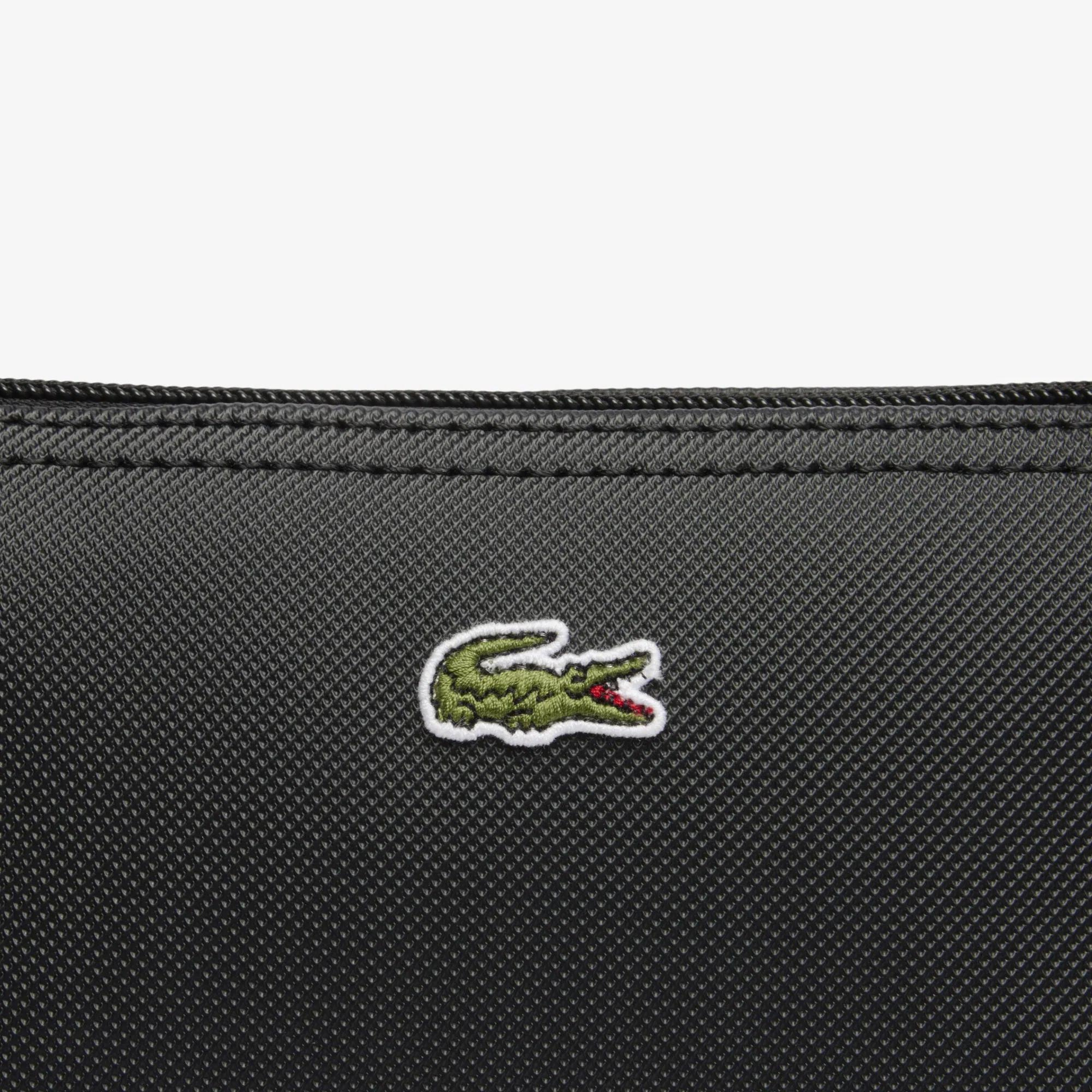 Lacoste Small L.12.12 Kadın Siyah Omuz Çantası