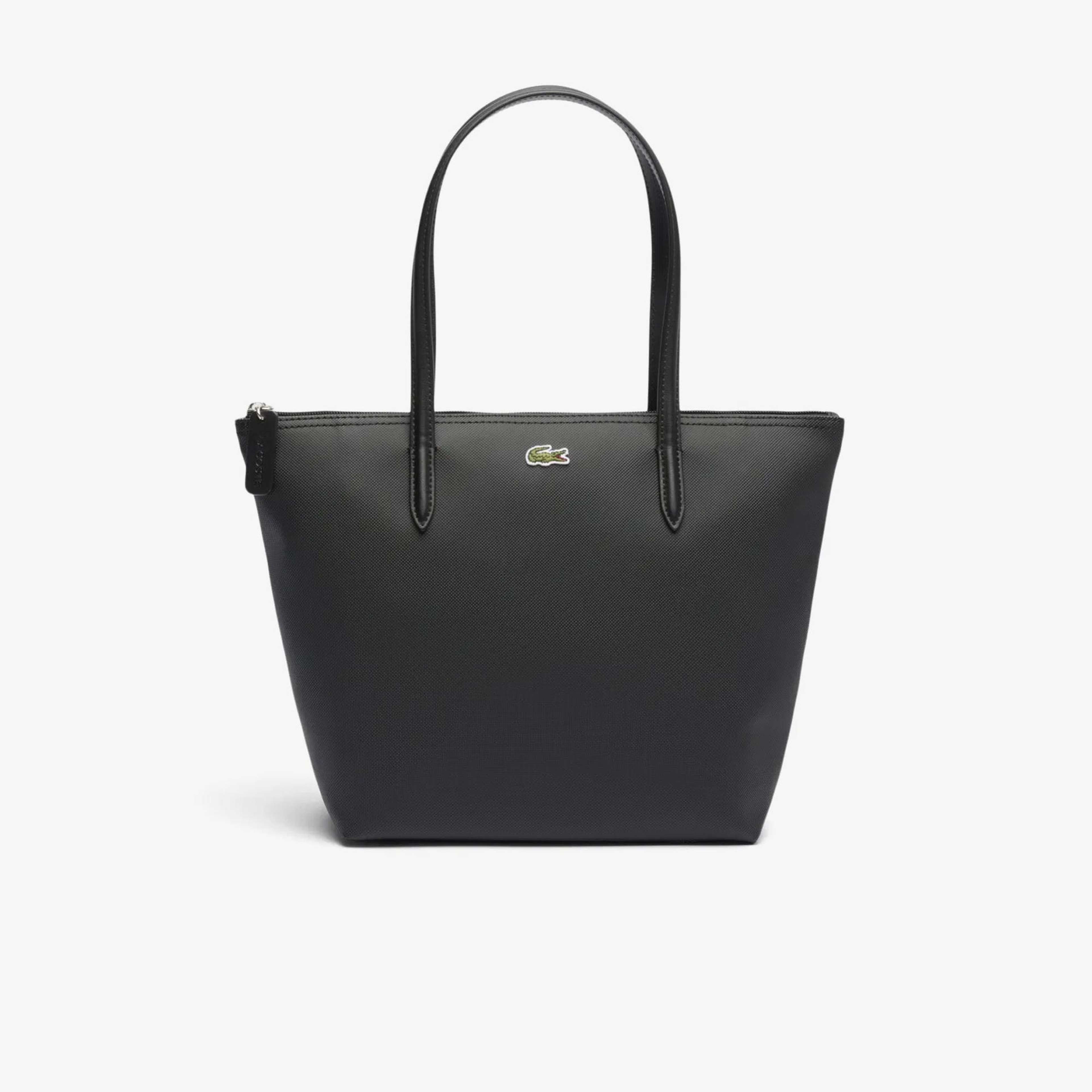 Lacoste Small L.12.12 Kadın Siyah Omuz Çantası