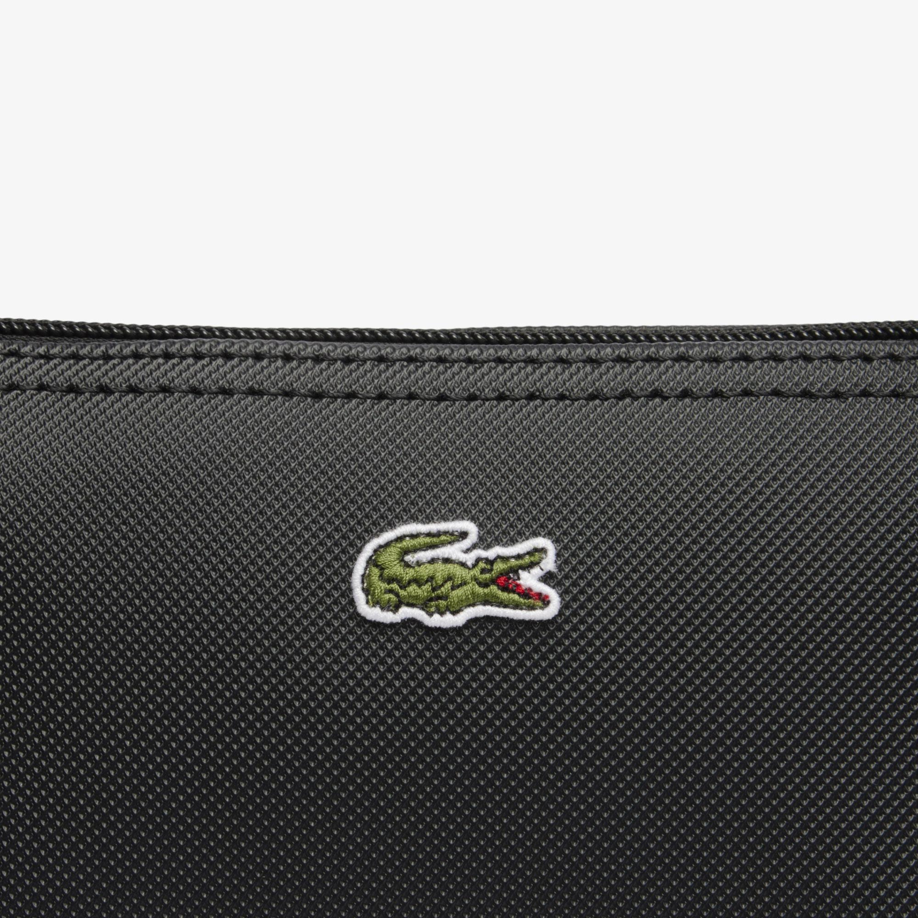 Lacoste Small L.12.12 Kadın Siyah Omuz Çantası