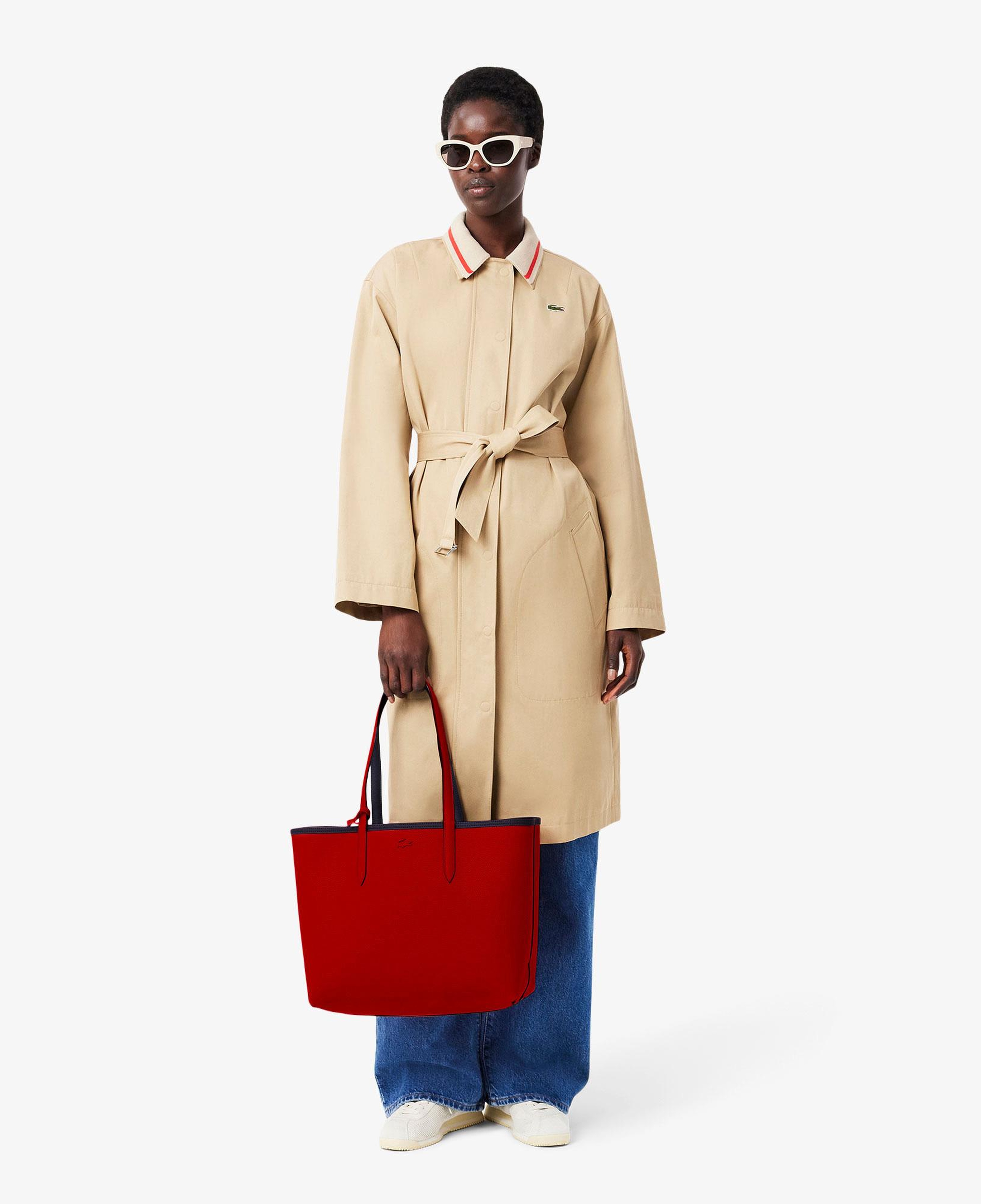 Lacoste Anna Kadın Çift Taraflı Lacivert Omuz Çantası