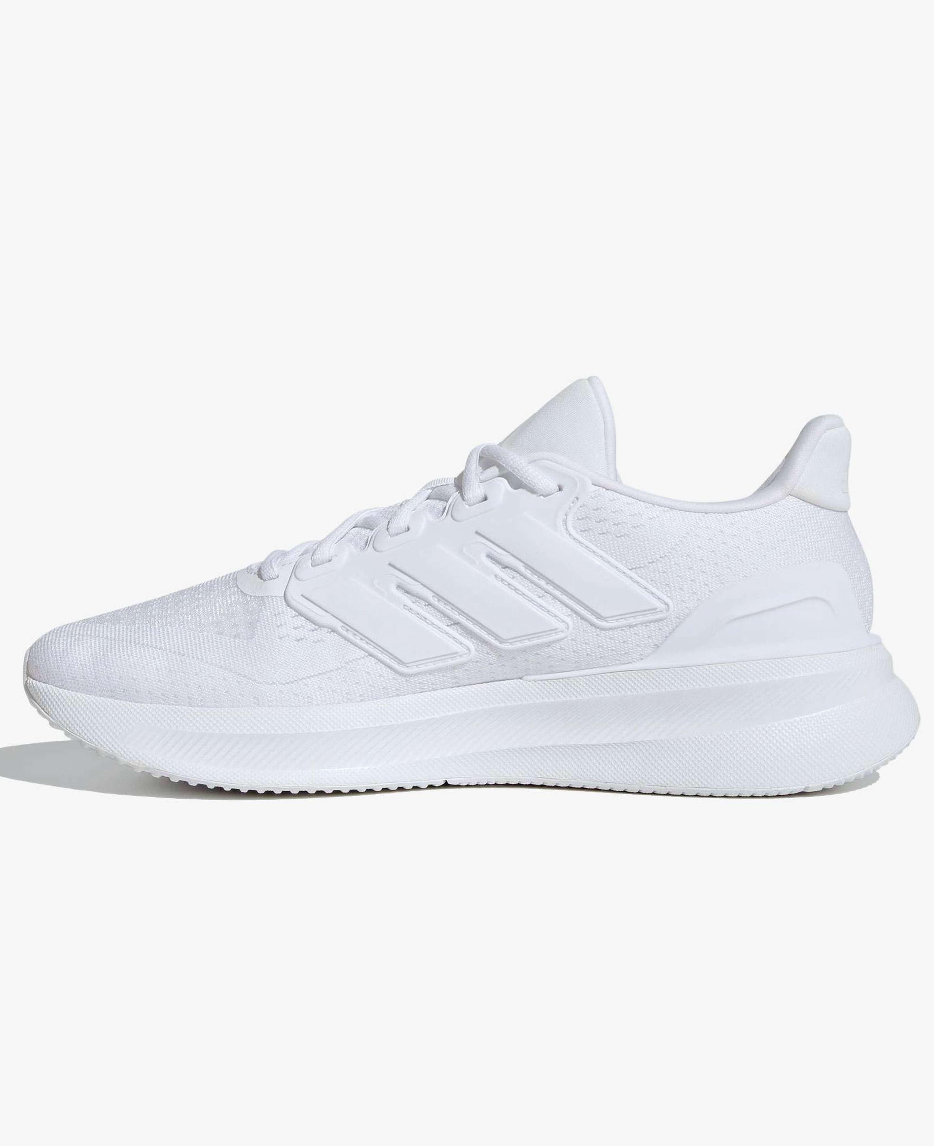 adidas Ultrarun 5 Erkek Beyaz Koşu Ayakkabısı