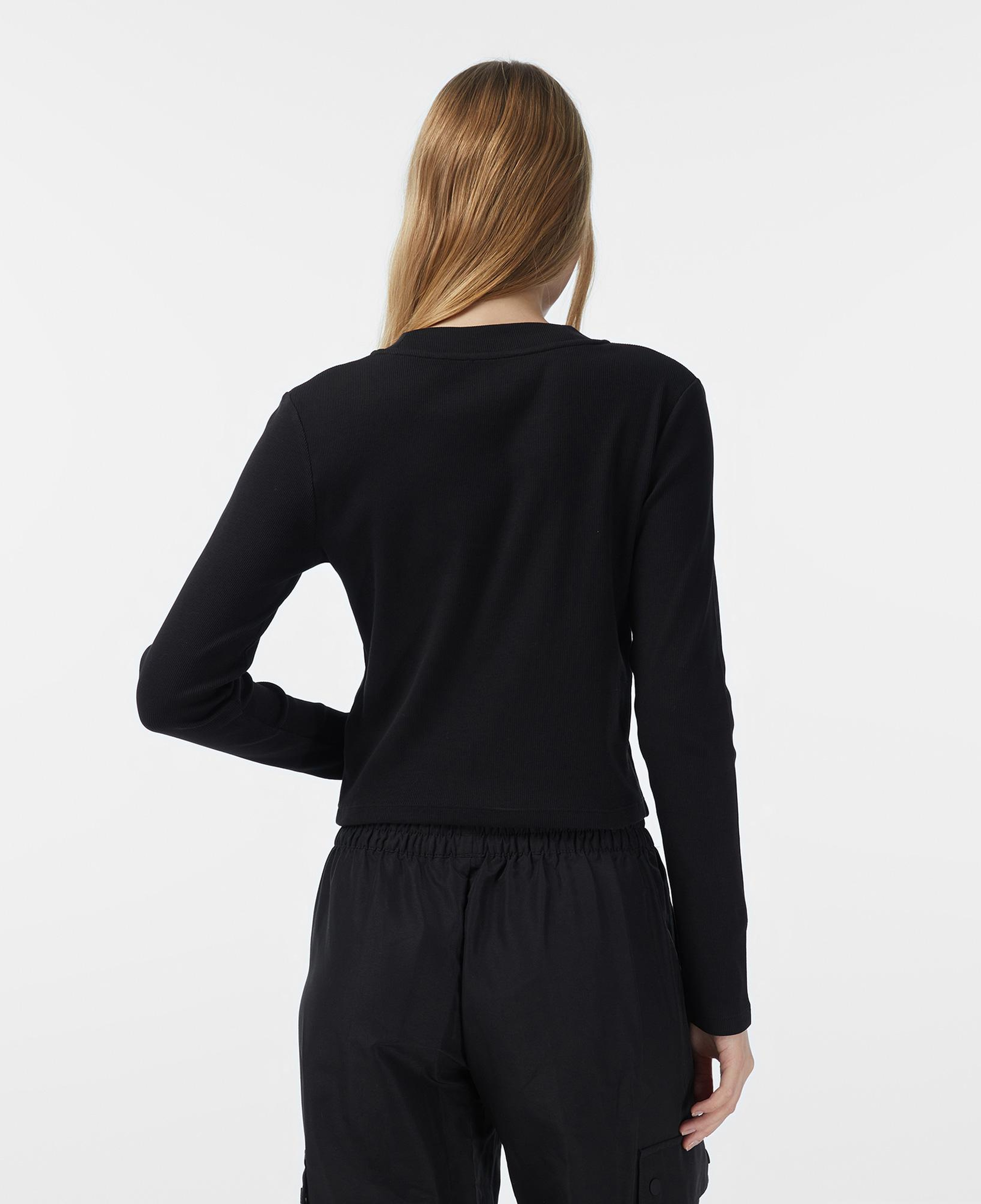 Calvin Klein Monologo Baby Kadın Siyah T-Shirt