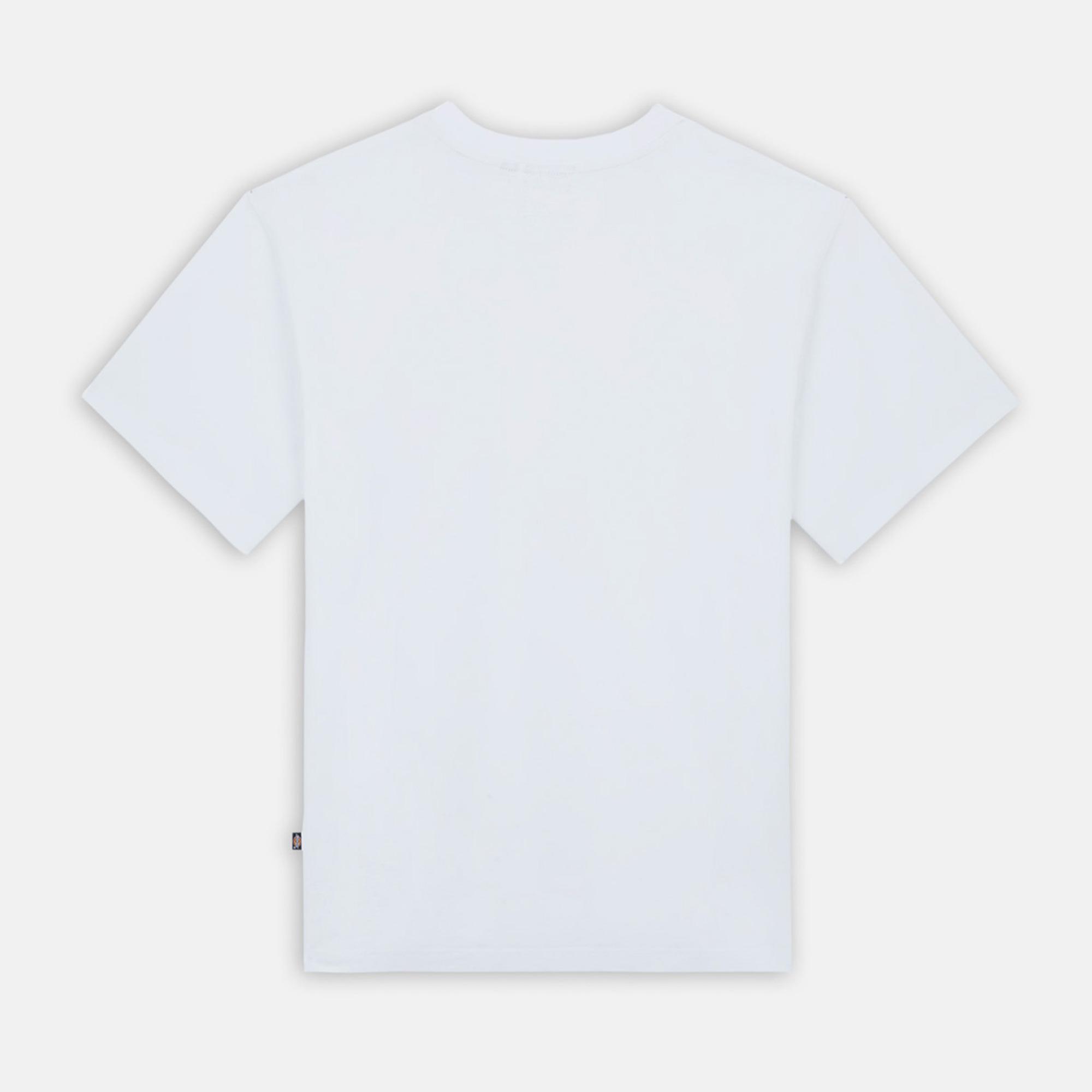 Dickies Luray Pocket Erkek Beyaz T-Shirt