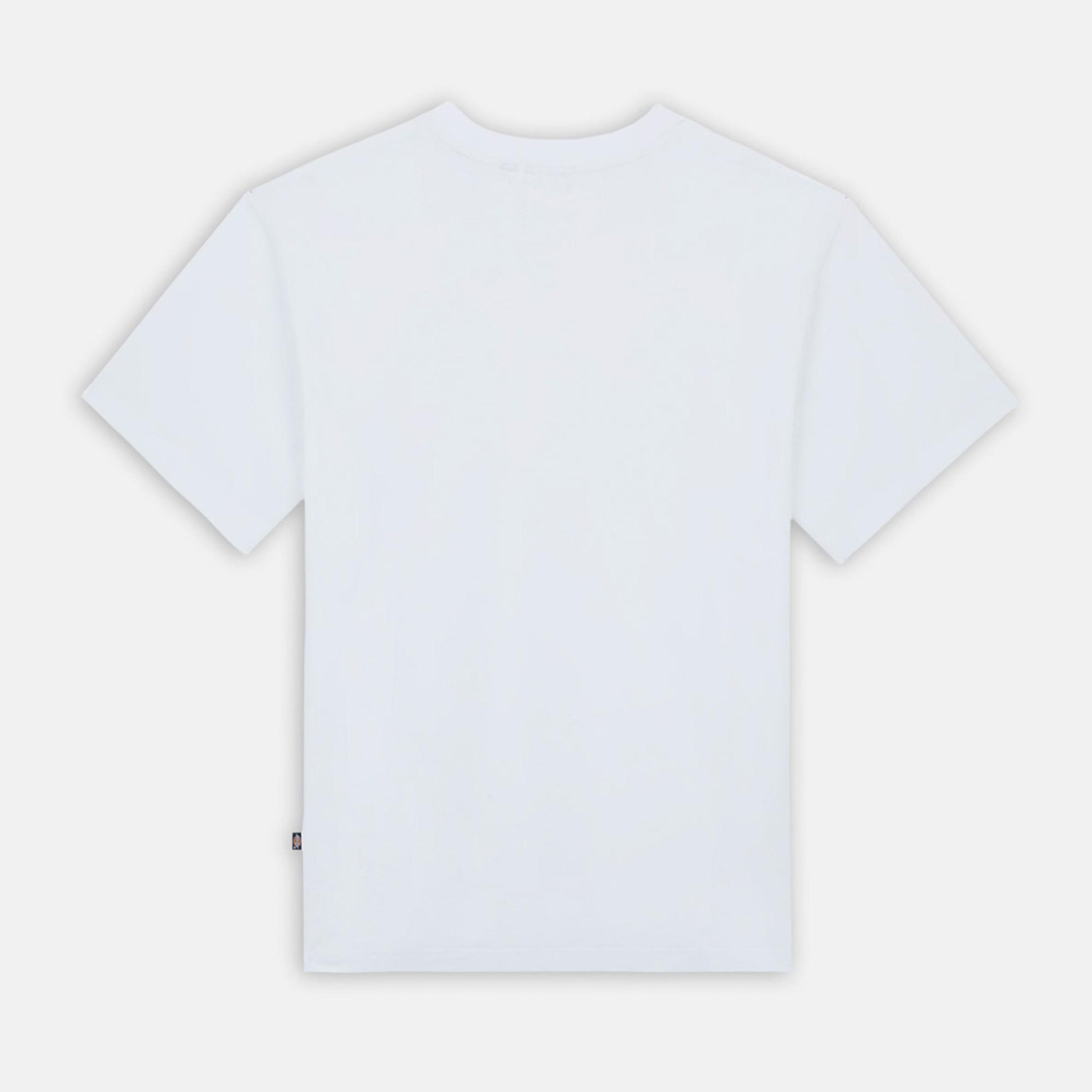 Dickies Luray Pocket Erkek Beyaz T-Shirt