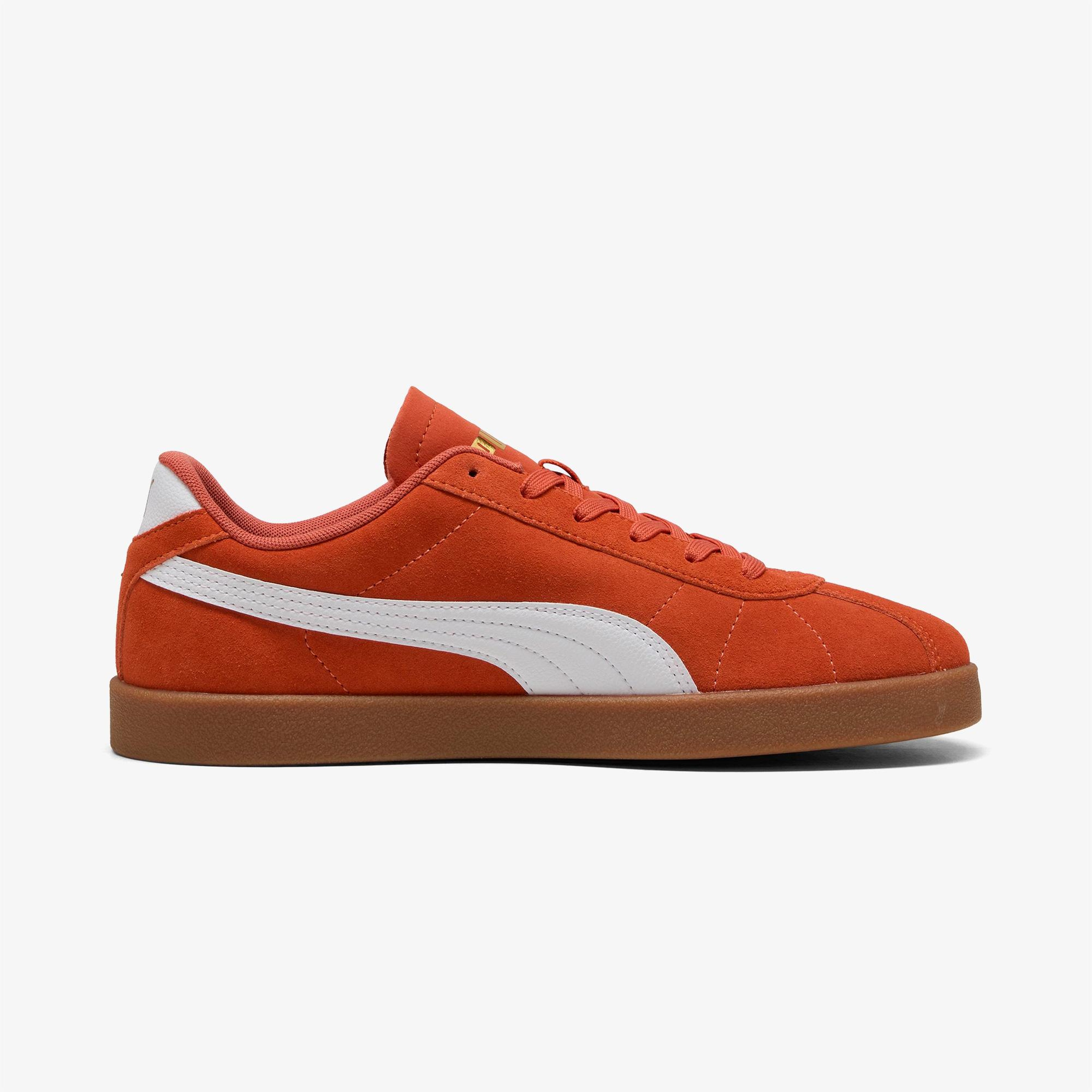 Puma Club II Unisex Bordo Spor Ayakkabı