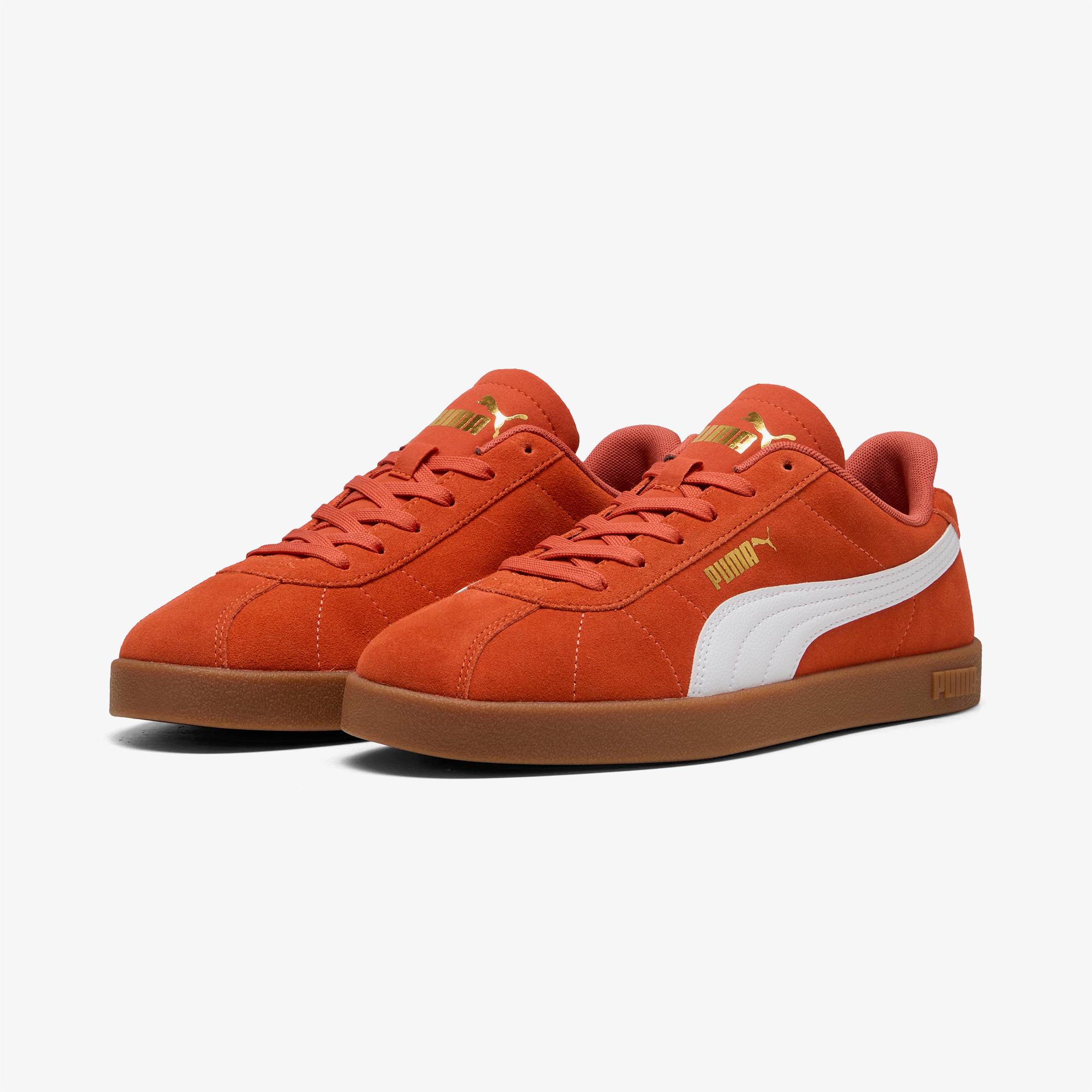 Puma Club II Unisex Bordo Spor Ayakkabı