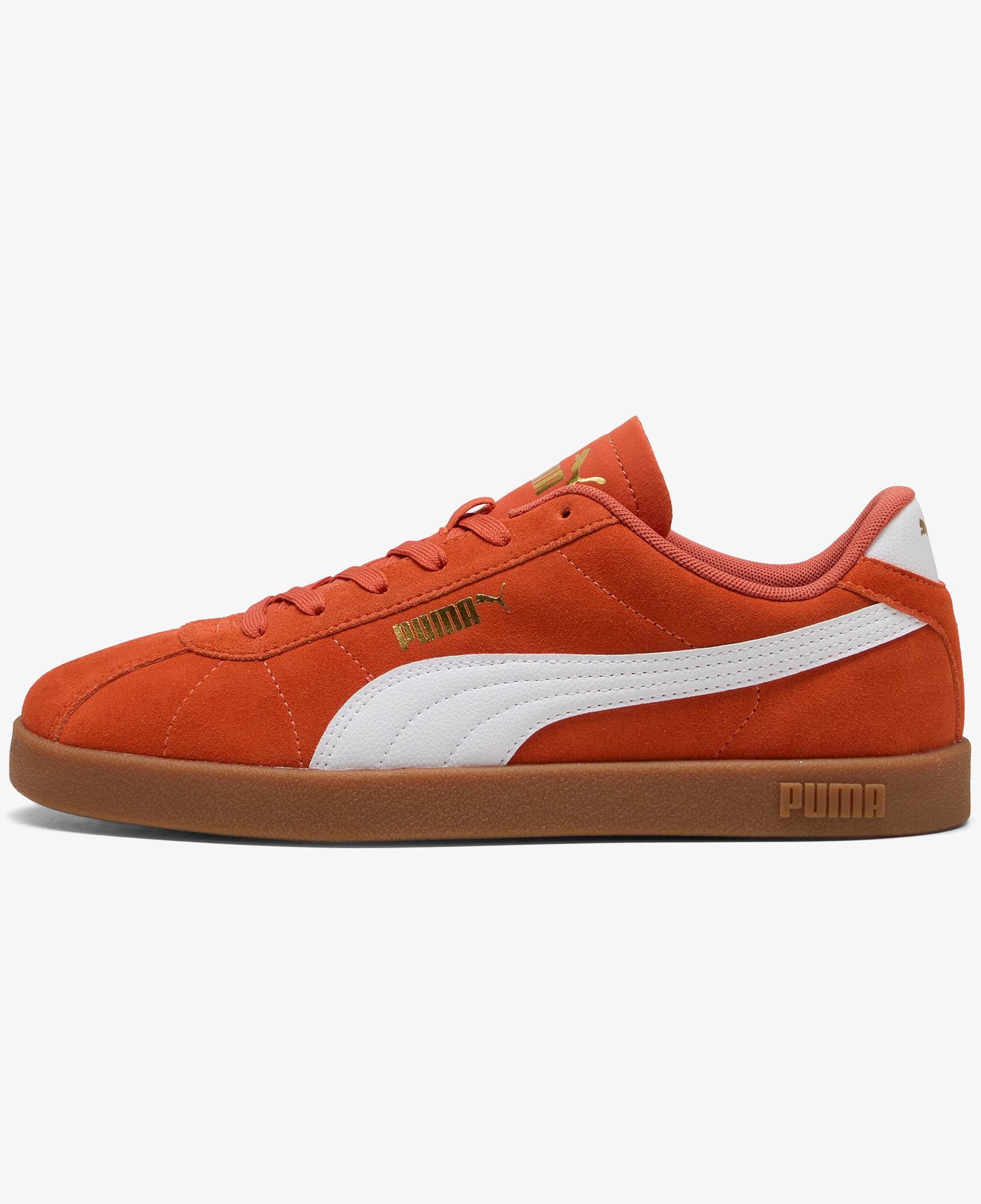 Puma Club II Unisex Bordo Spor Ayakkabı