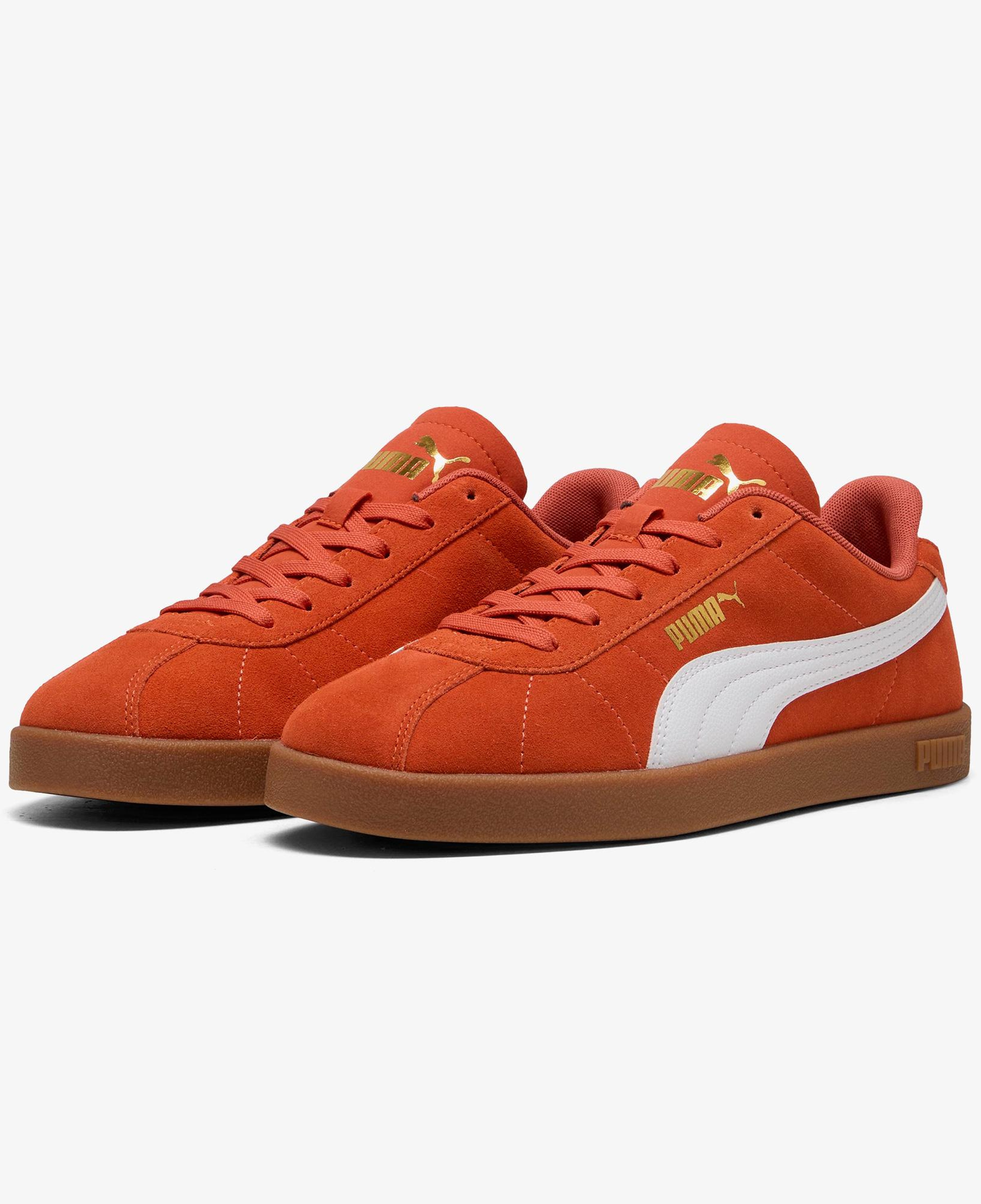 Puma Club II Unisex Bordo Spor Ayakkabı