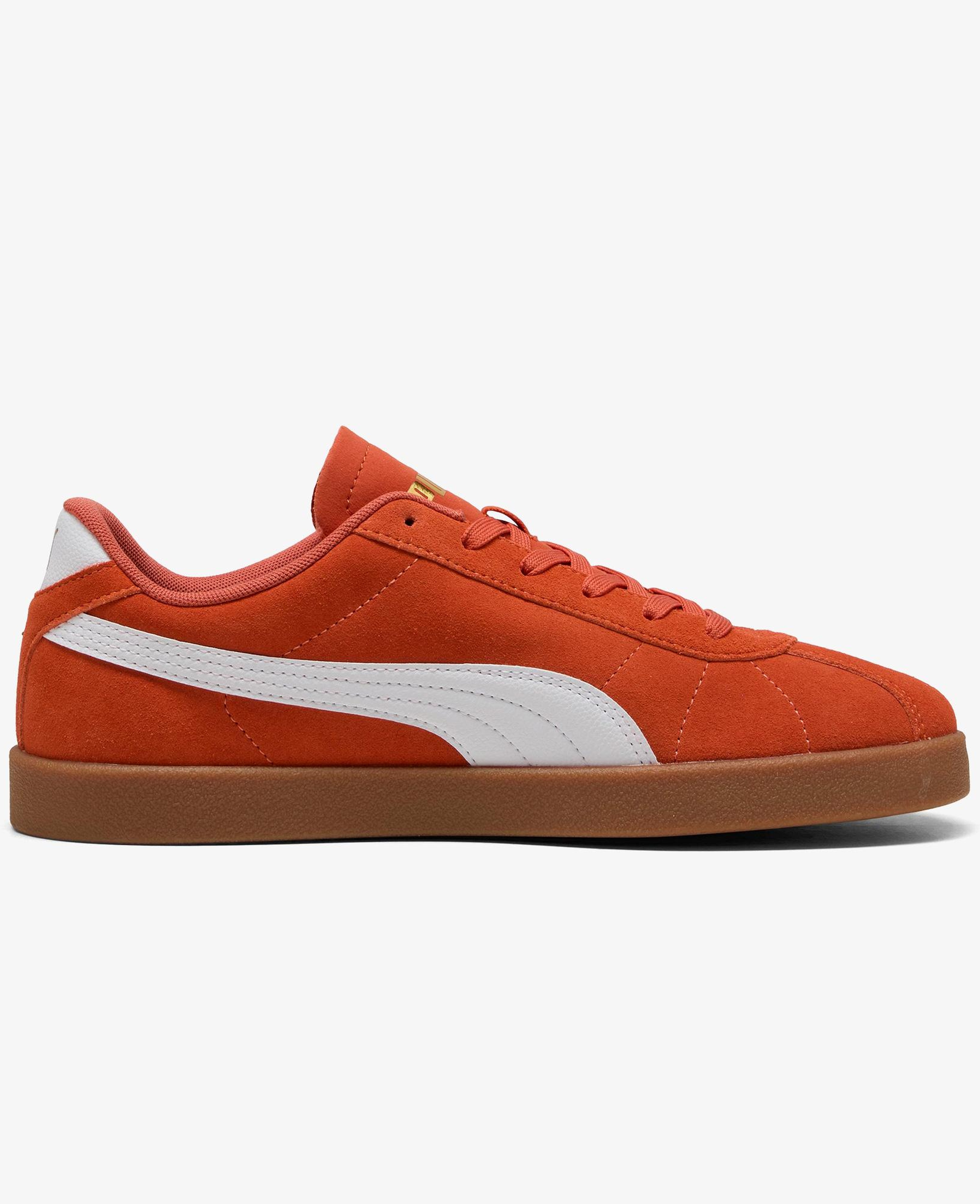 Puma Club II Unisex Bordo Spor Ayakkabı