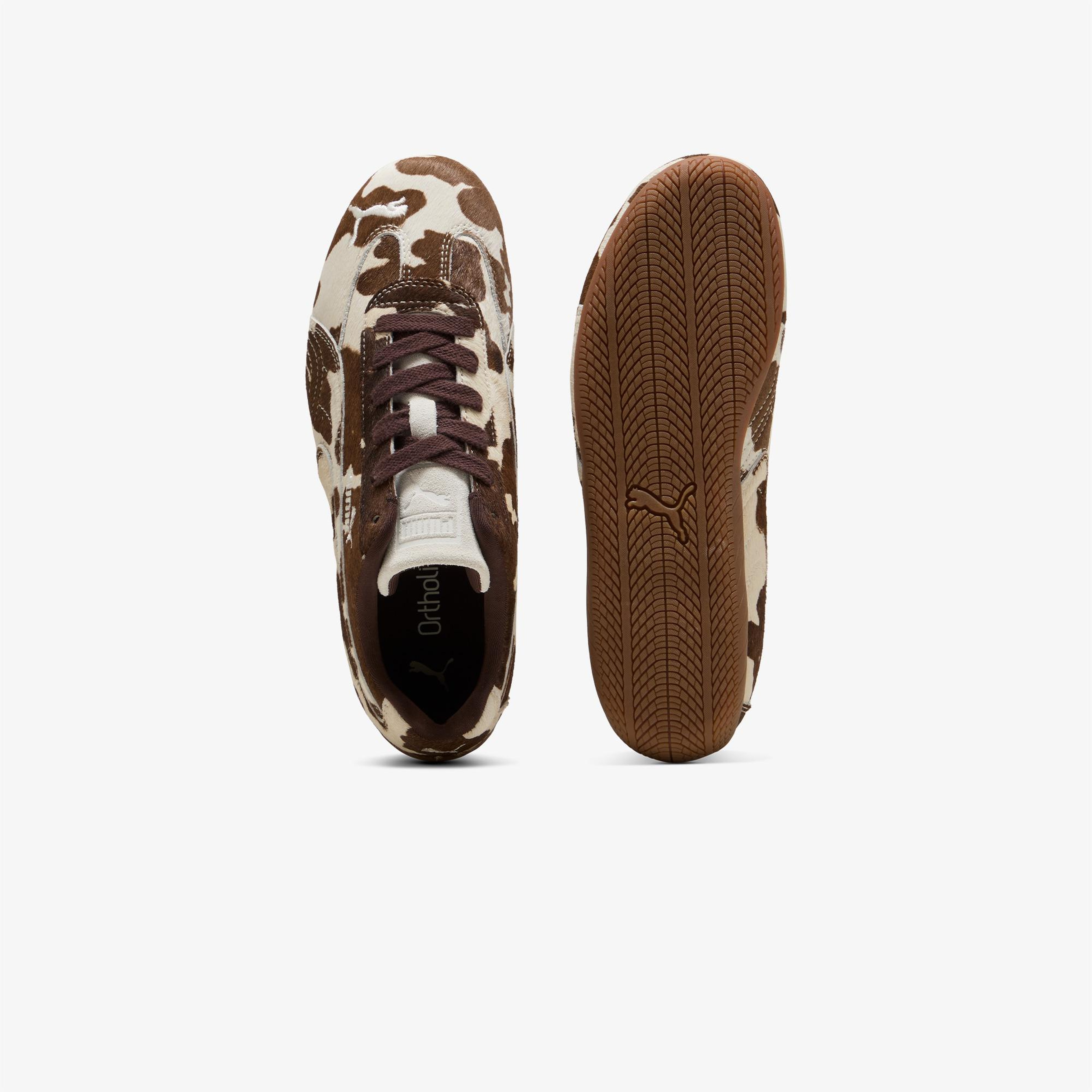 Puma Speedcat Cow Kadın Kahverengi Spor Ayakkabı