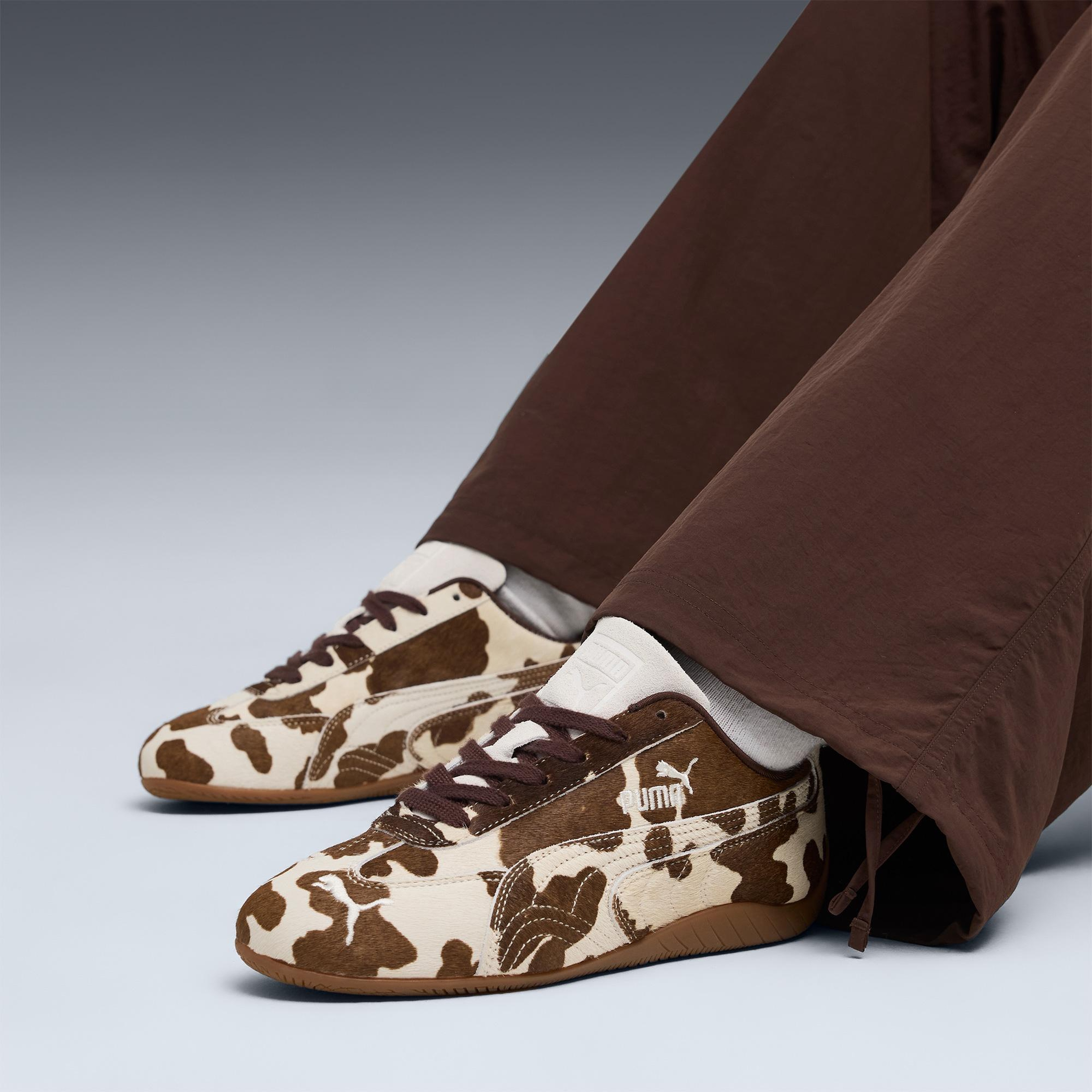 Puma Speedcat Cow Kadın Kahverengi Spor Ayakkabı