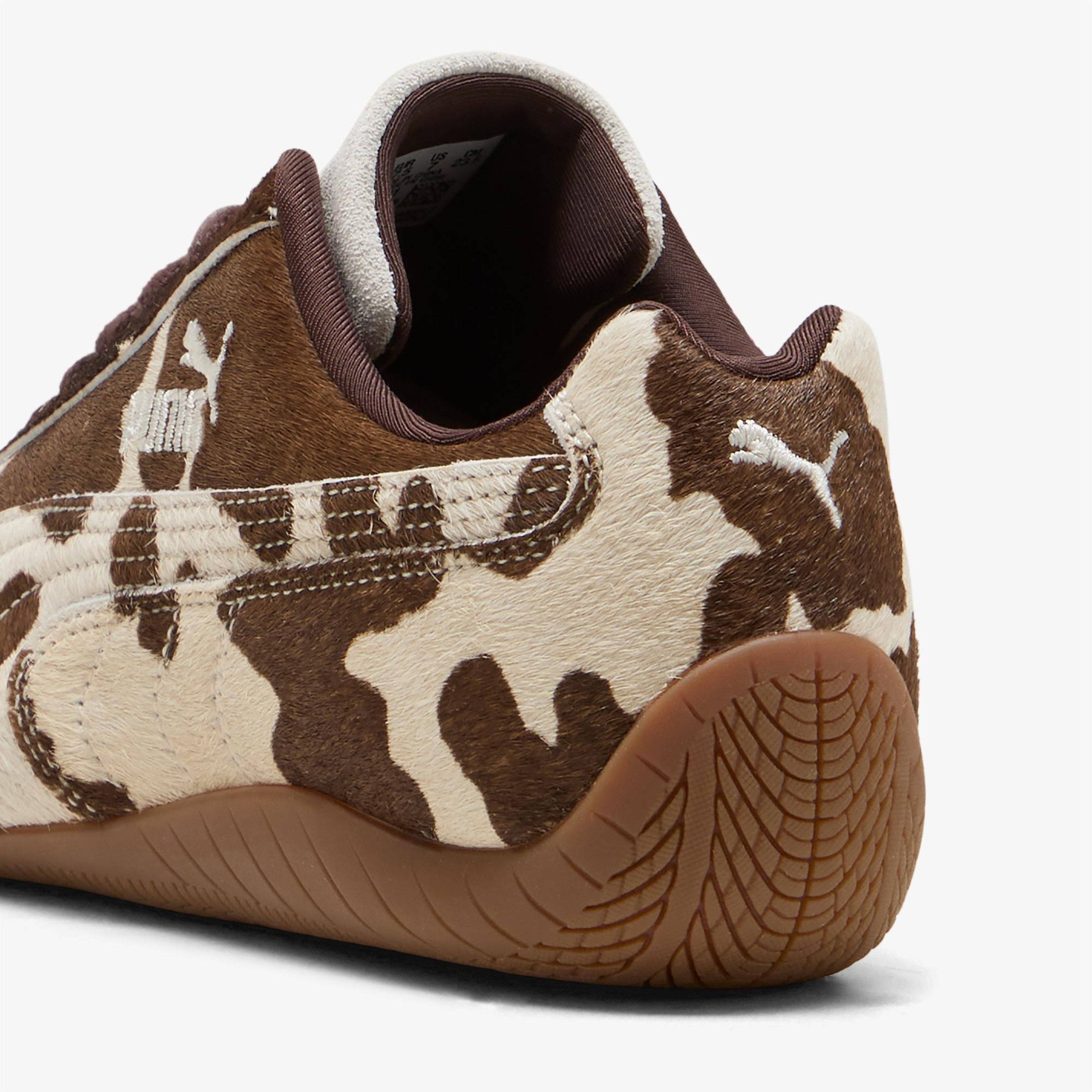 Puma Speedcat Cow Kadın Kahverengi Spor Ayakkabı