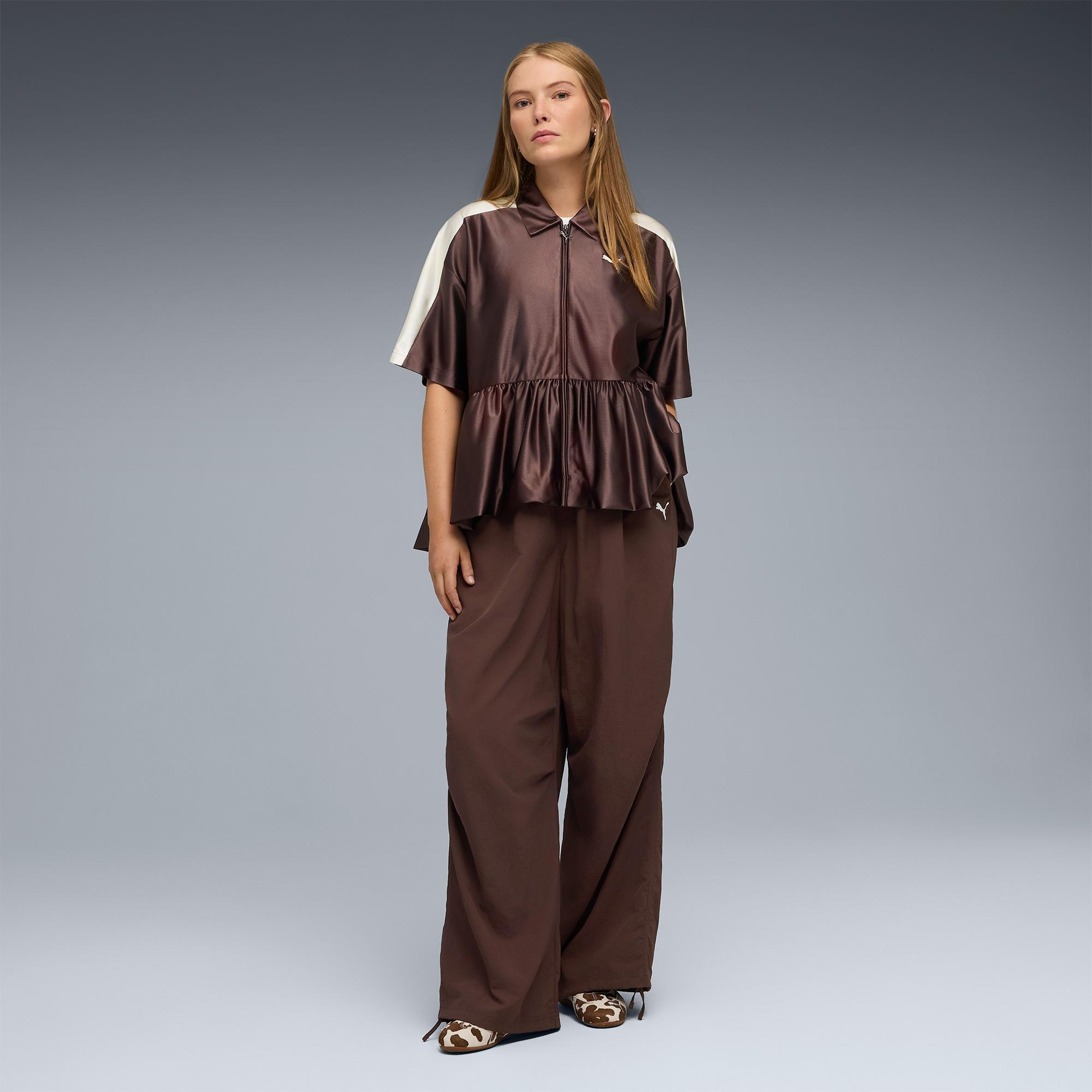 Puma Speedcat Cow Kadın Kahverengi Spor Ayakkabı