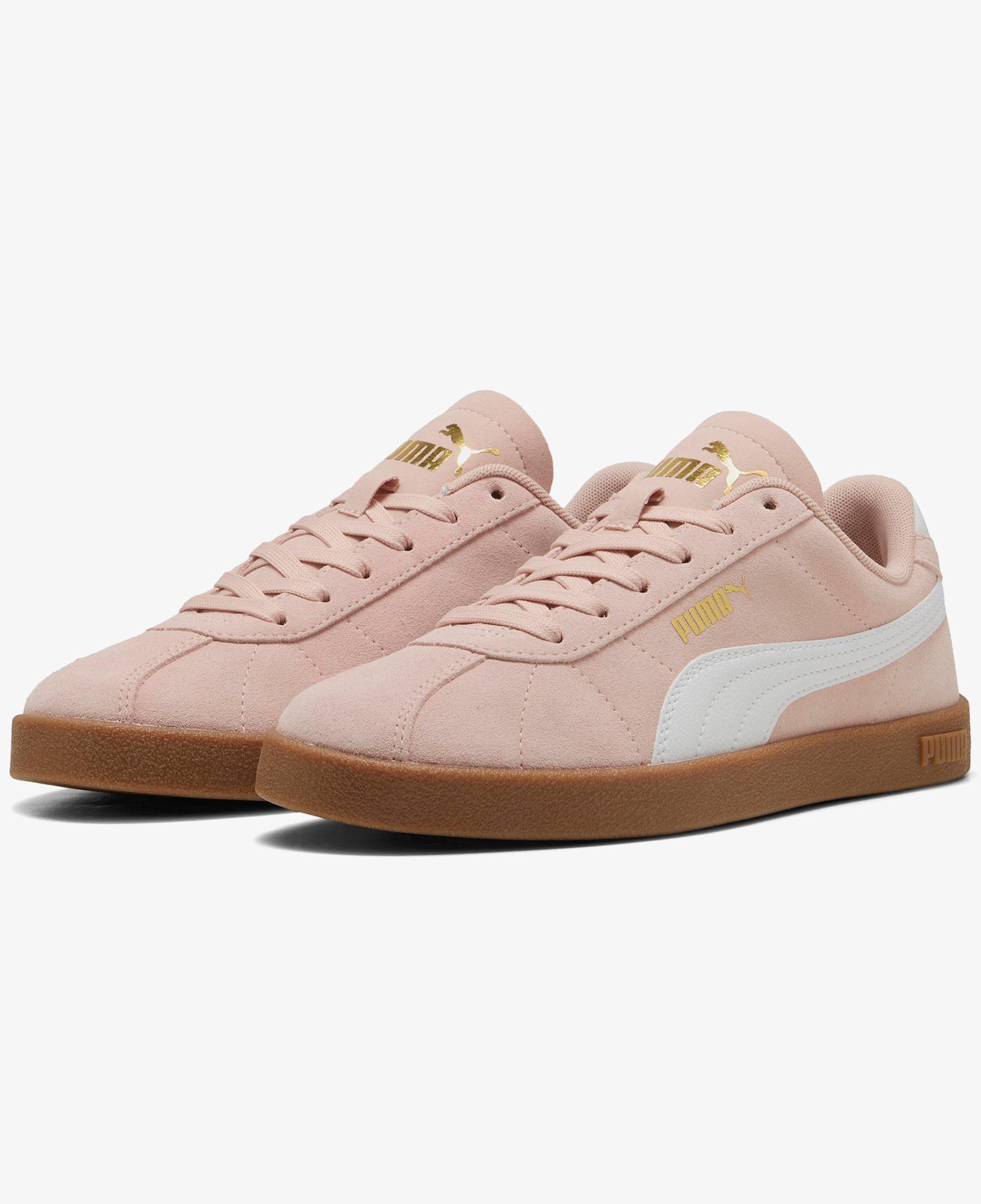 Puma Club II Unisex Pembe Spor Ayakkabı