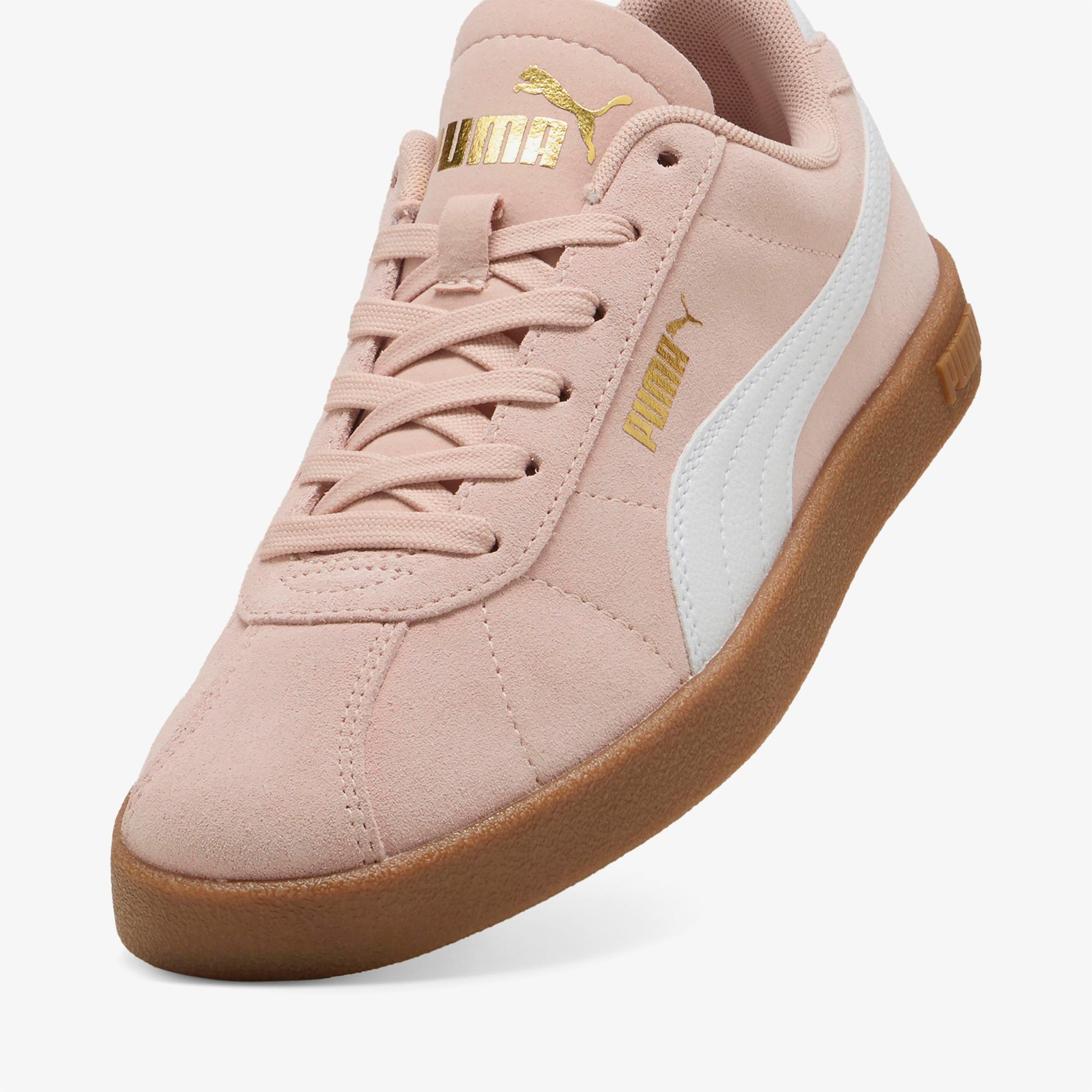Puma Club II Unisex Pembe Spor Ayakkabı