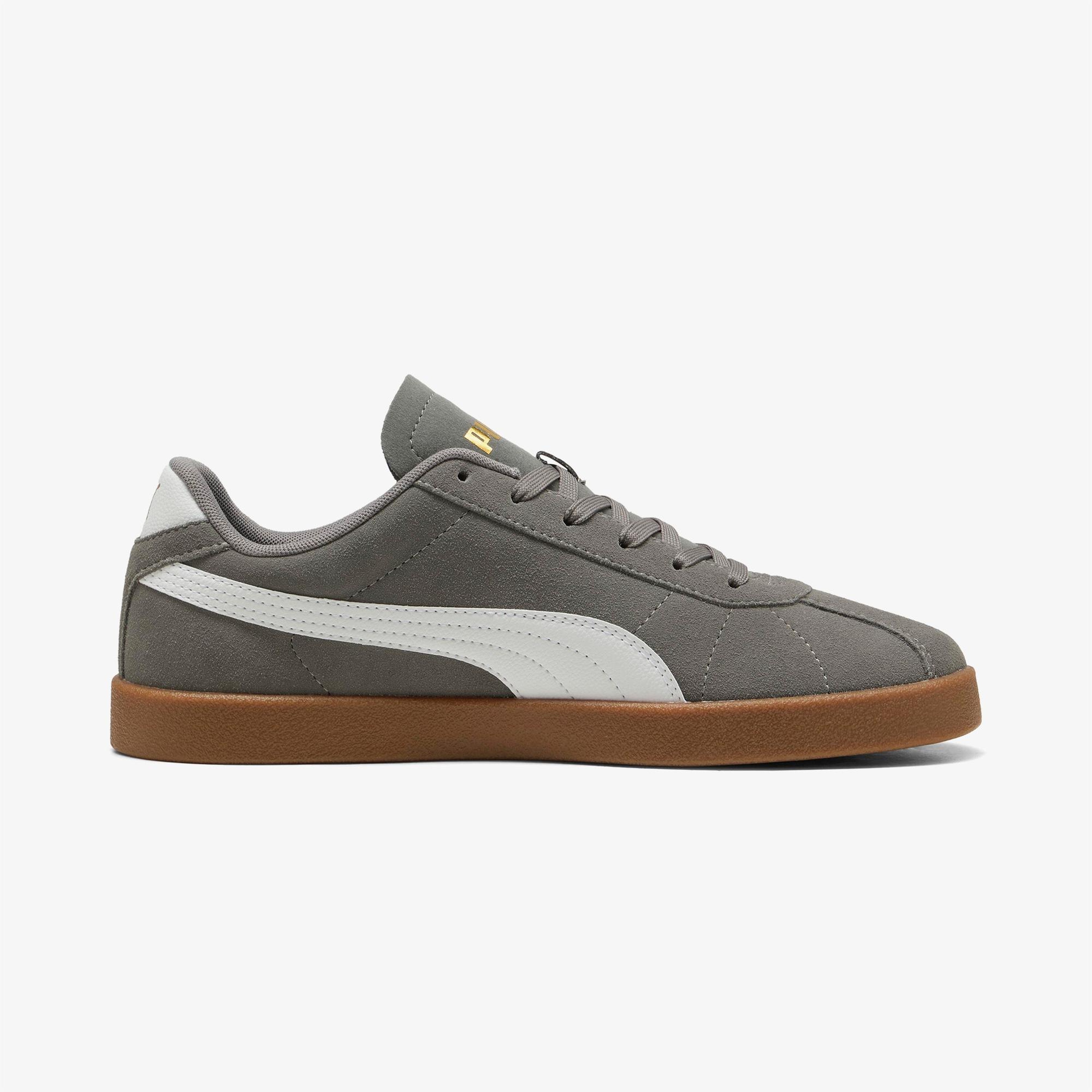 Puma Club II Unisex Gri Spor Ayakkabı