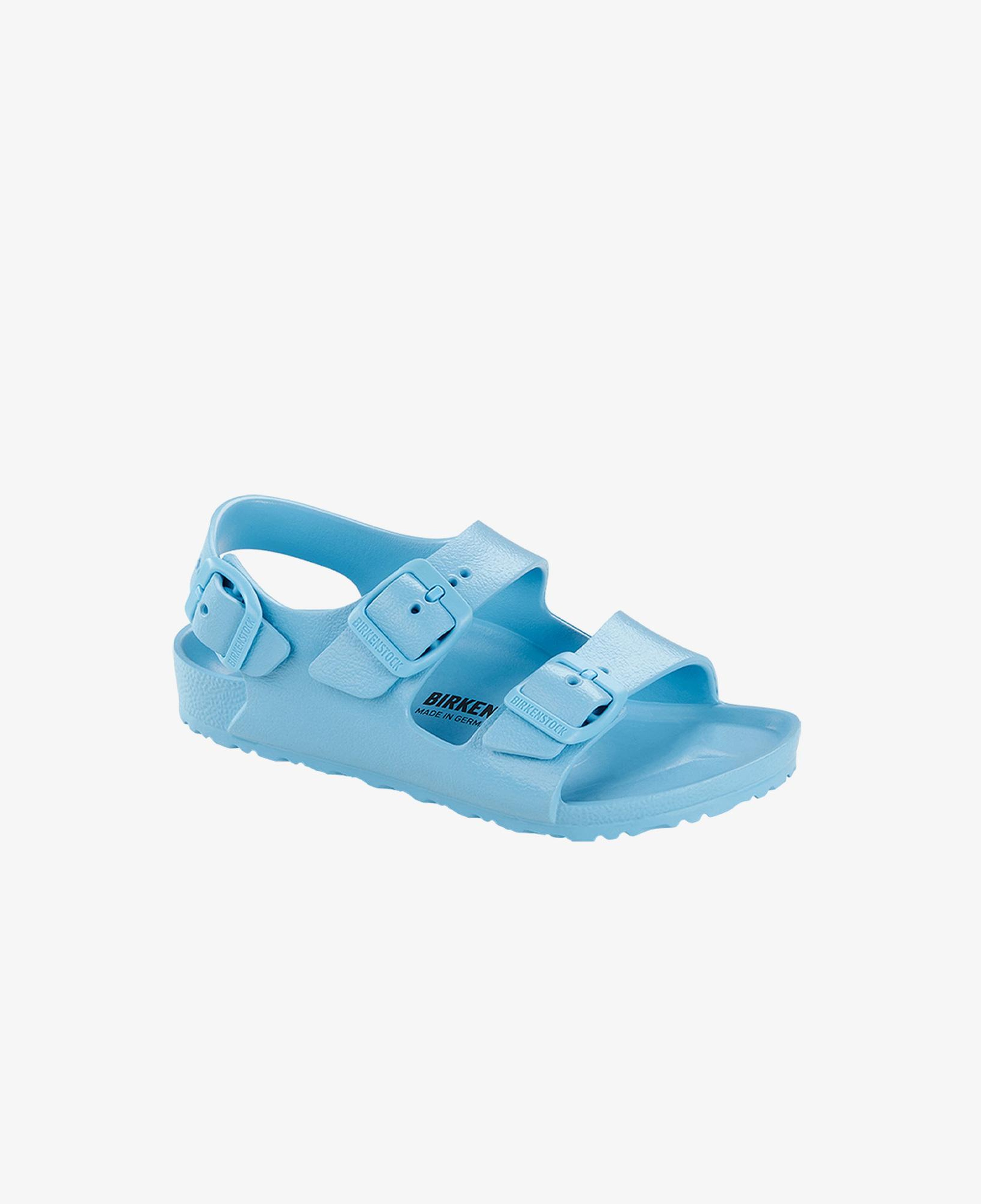 Birkenstock Milano Eva Kids Çocuk Mavi Sandalet