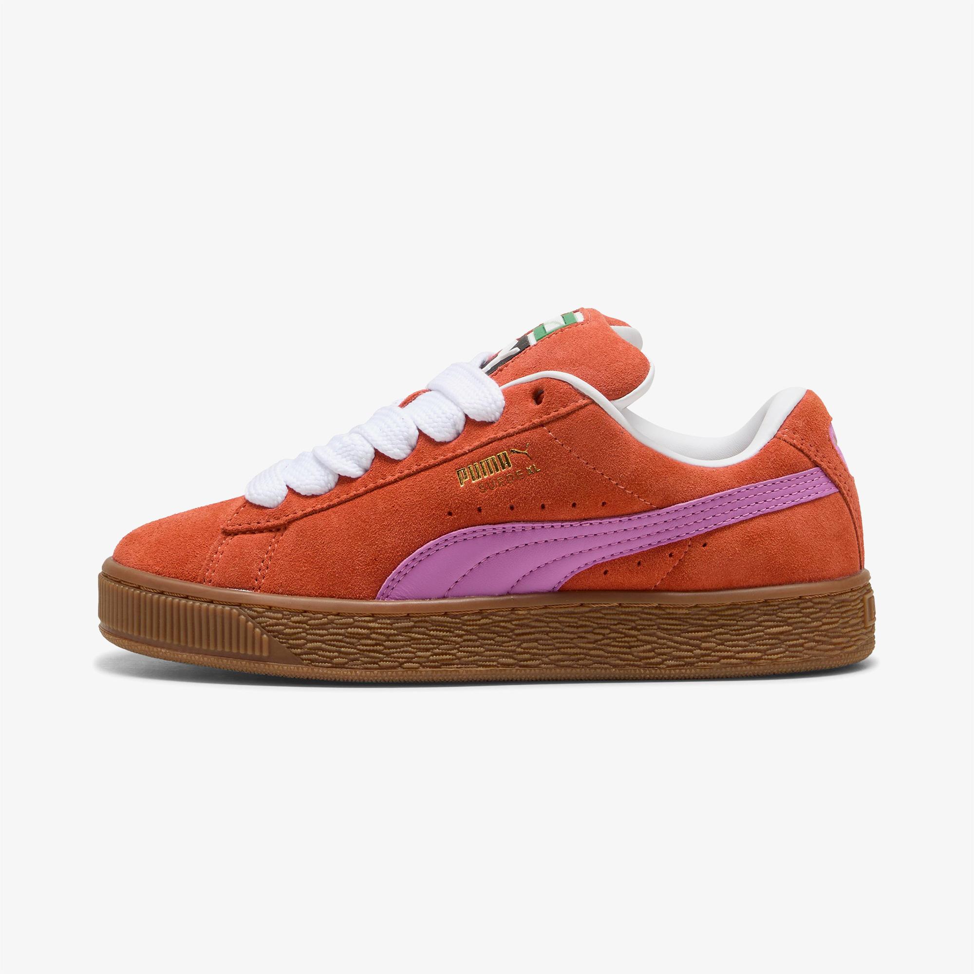 Puma Suede XL Unisex Turuncu Spor Ayakkabı