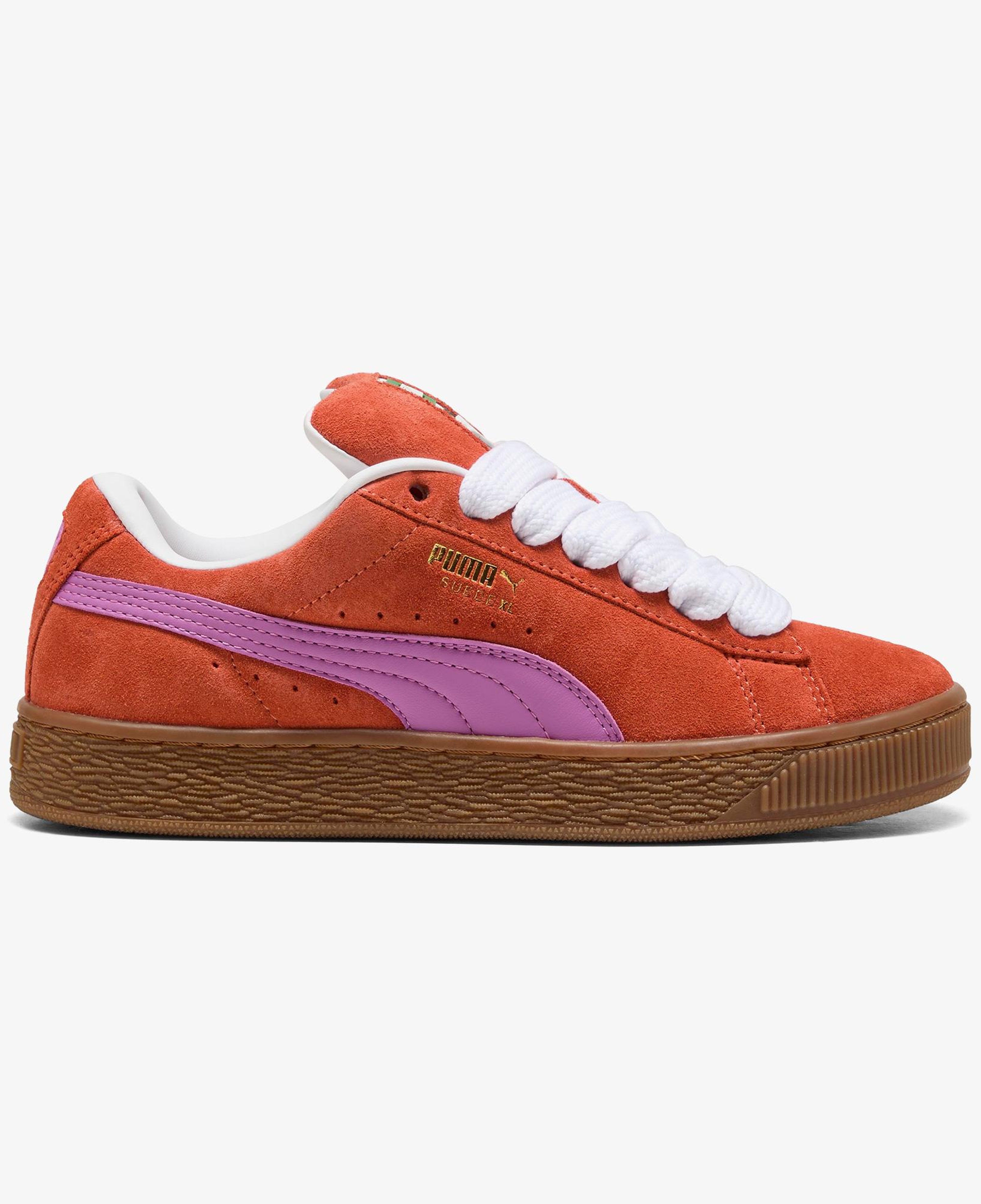 Puma Suede XL Unisex Turuncu Spor Ayakkabı